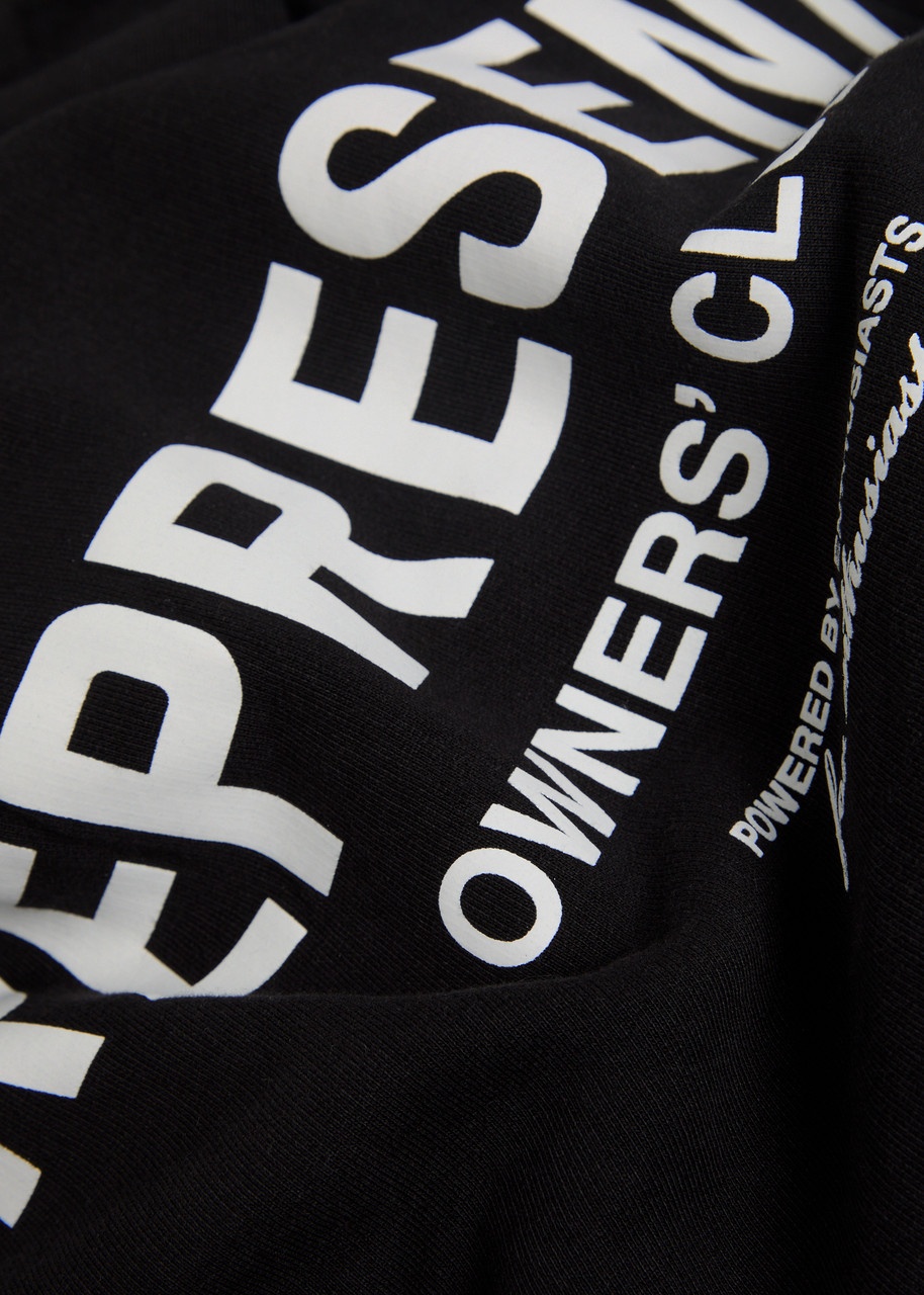 Represent Owners Club Hooded Cotton Sweatshirt - 5