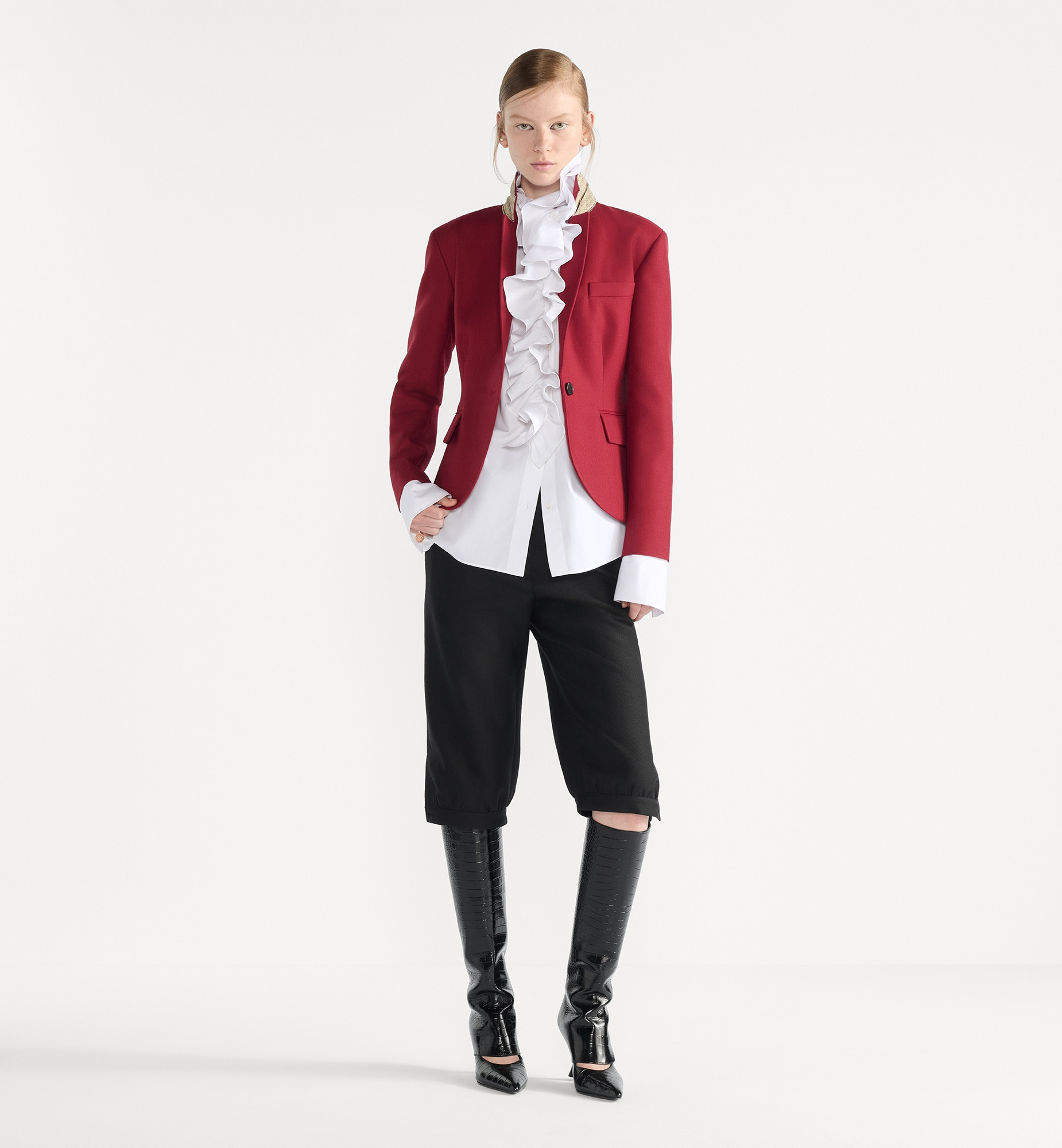 Fitted Jacket - 2
