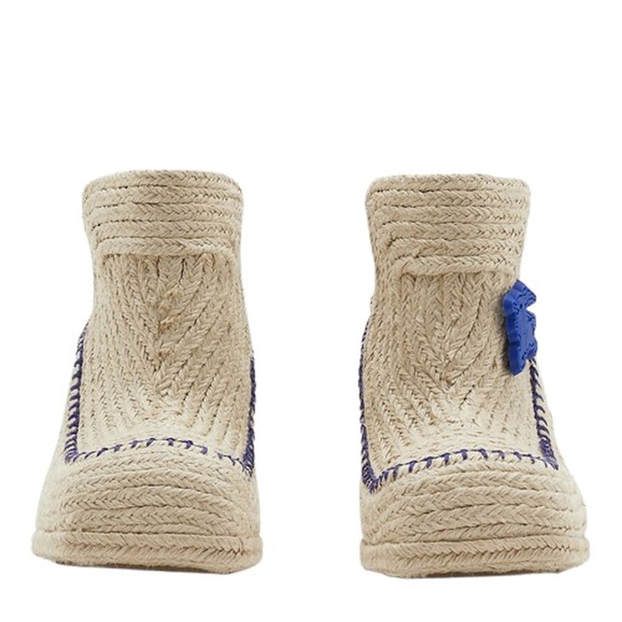 Burberry Highland Woven Cord Mules - 3