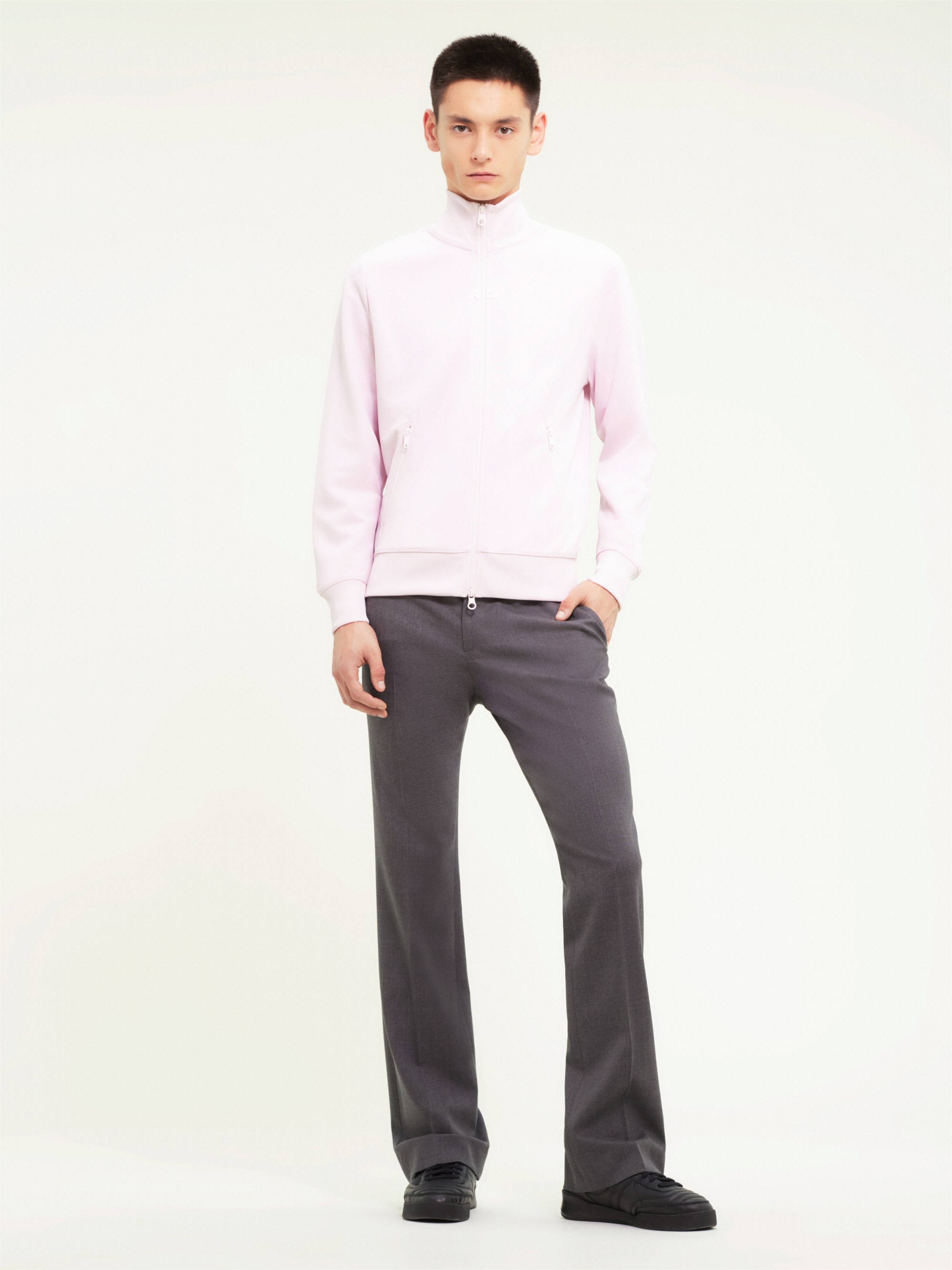 TRACKSUIT INTERLOCK JACKET - 2