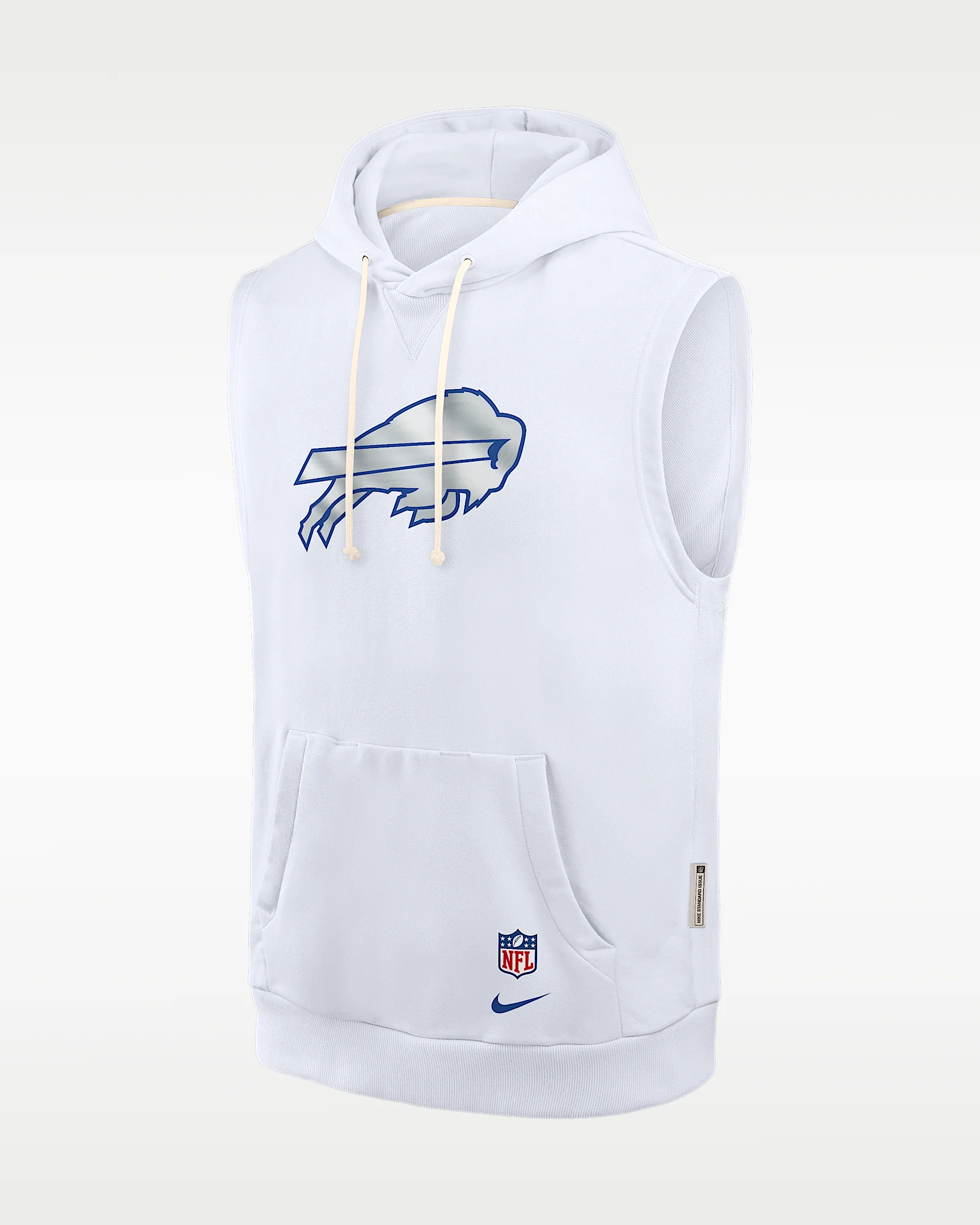 Buffalo Bills Rivalries Collection Sideline Men's Nike Dri-FIT NFL Sleeveless Pullover Hoodie - 1