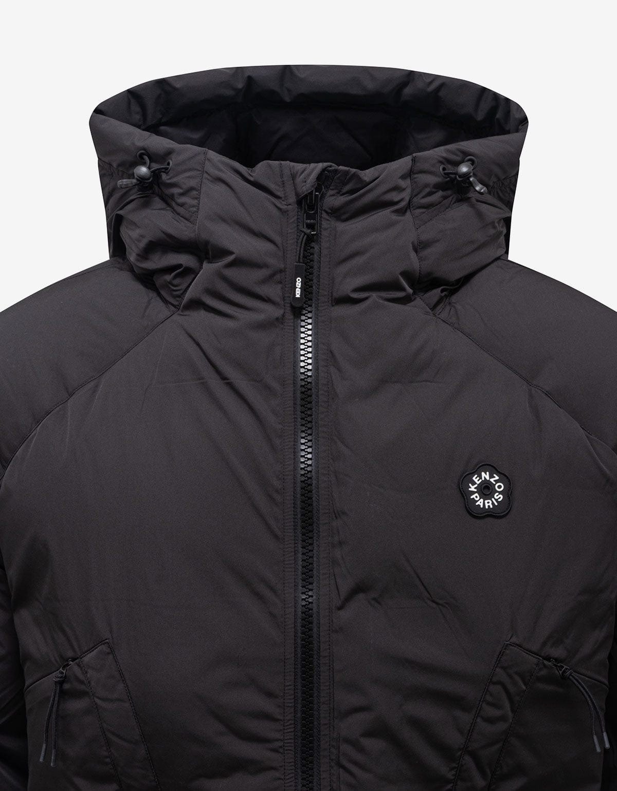 Kenzo Black Boke Flower 2.0 Puffer Jacket - 4