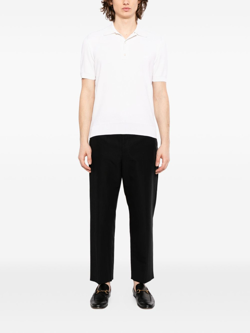 TOM FORD piquet polo shirt outlook