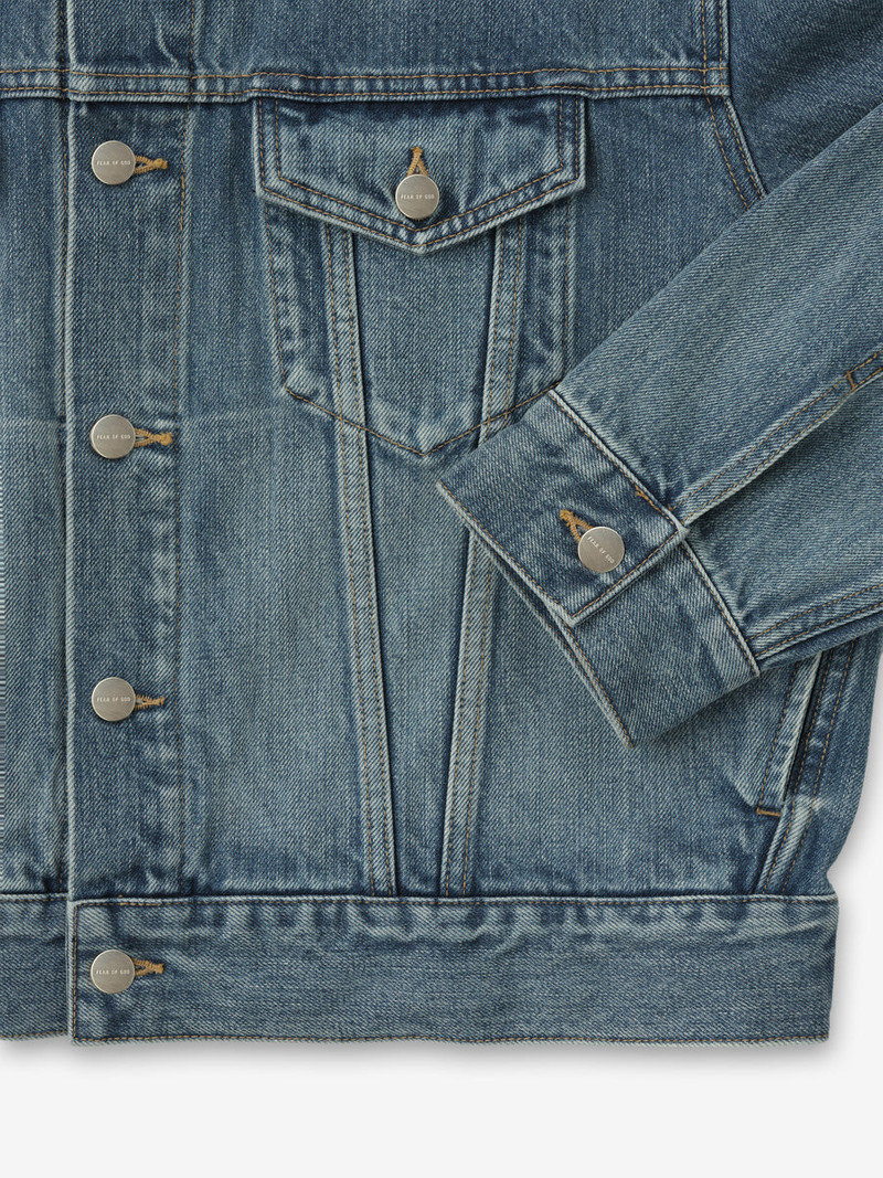 Fear of God Classic Trucker Jacket outlook
