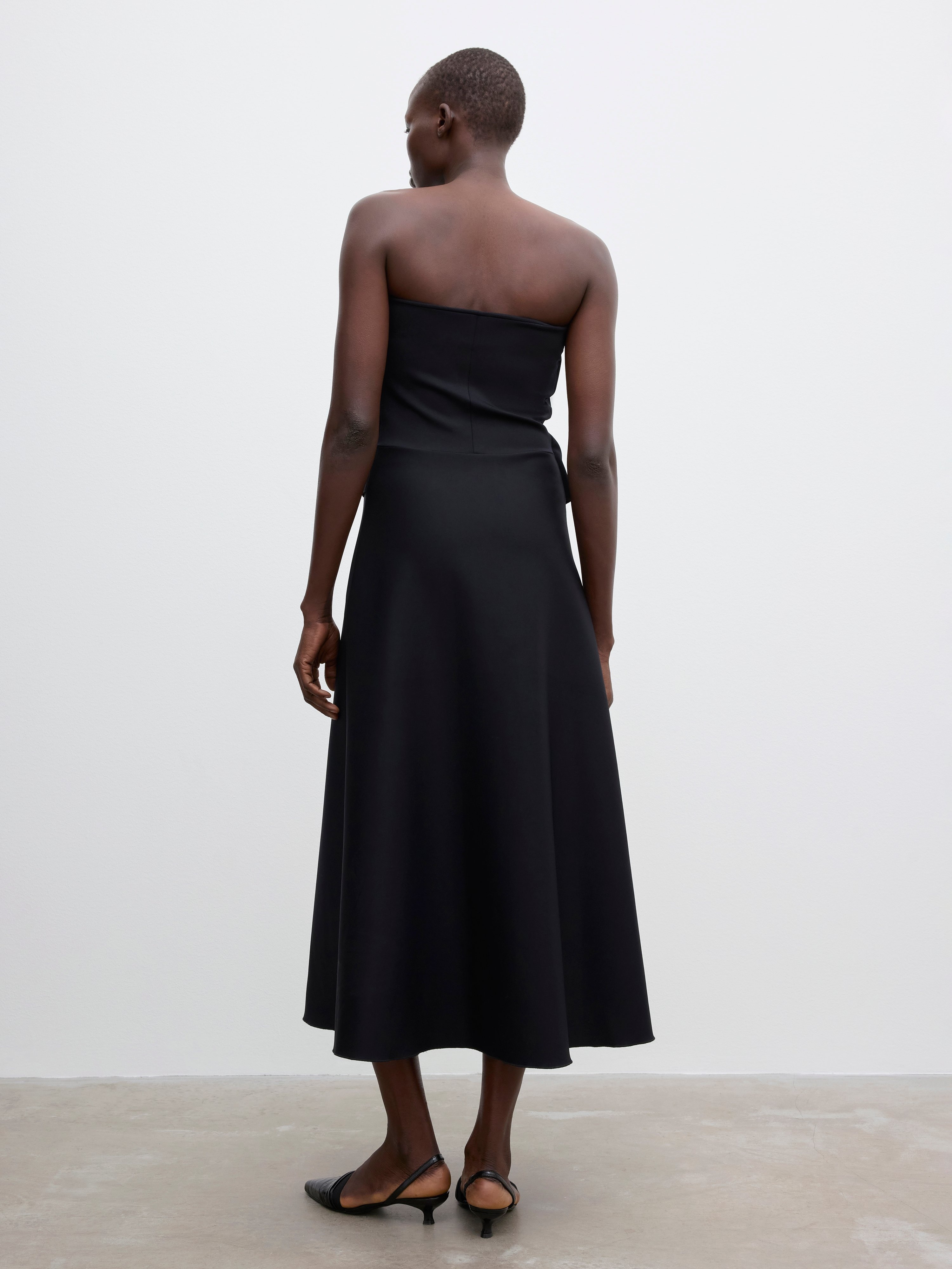 Sculpted tube dress - 5
