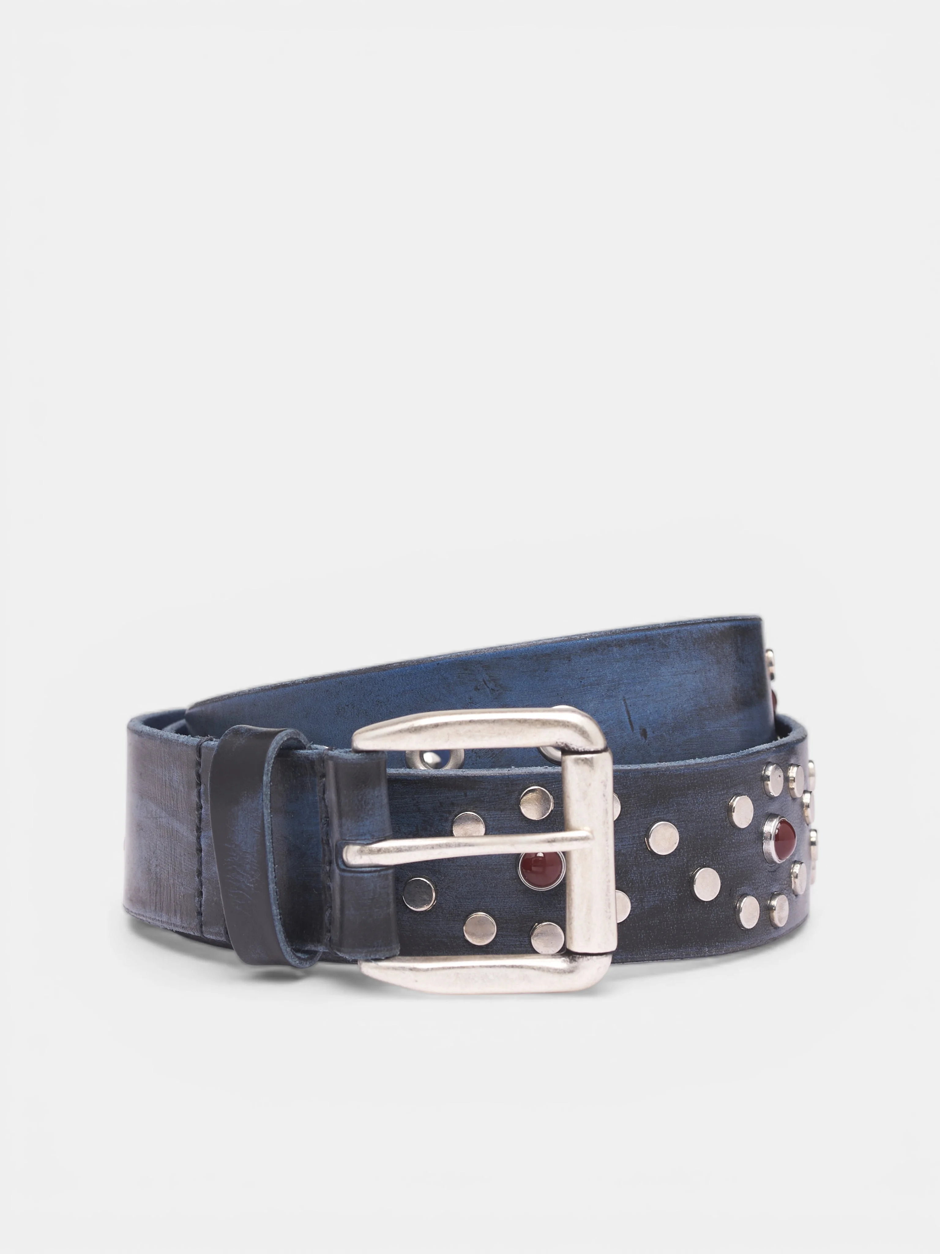 Ocean Vintage Leather Vortex Belt - 1
