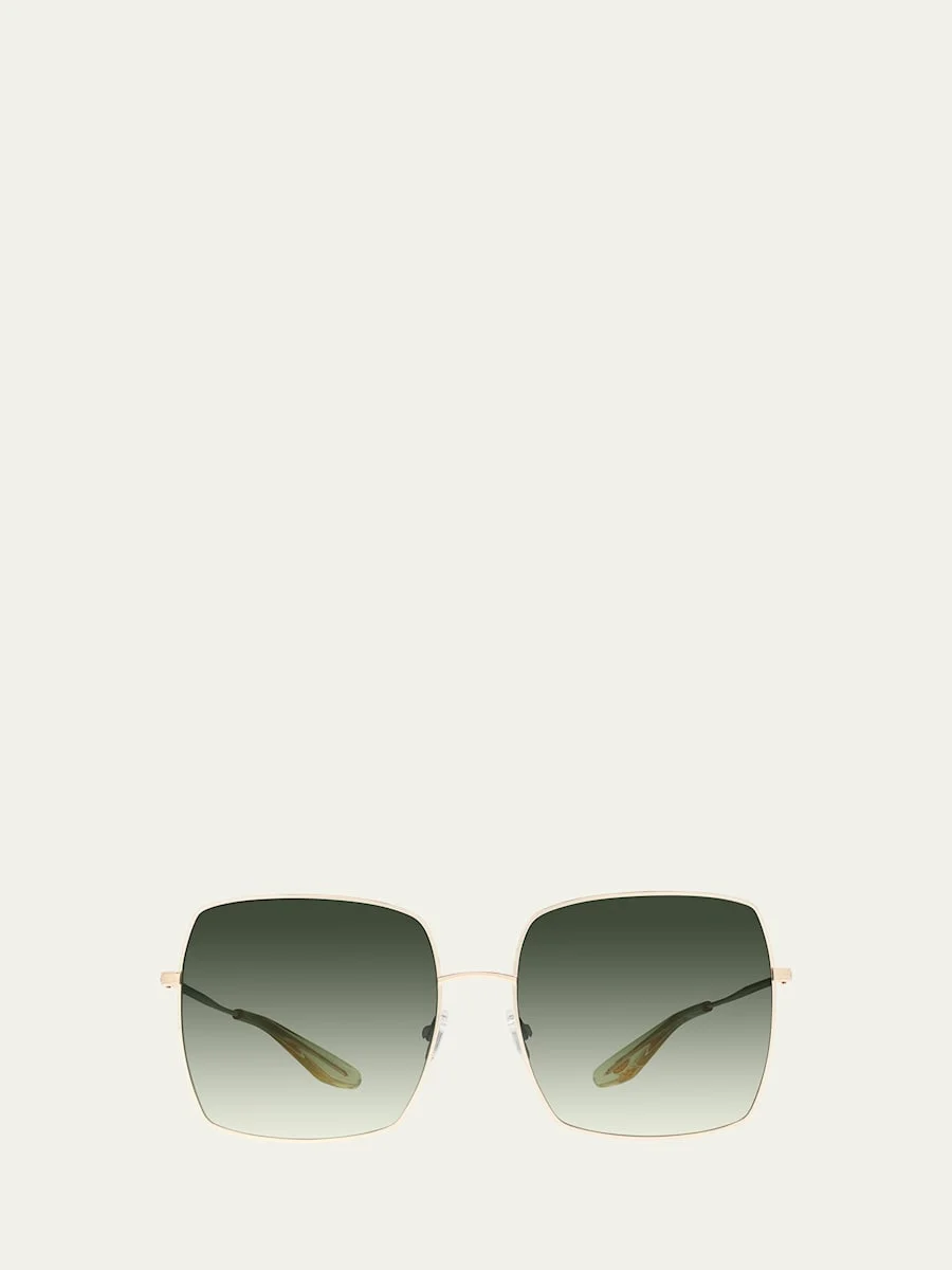 Folasade Titanium Square Sunglasses - 1