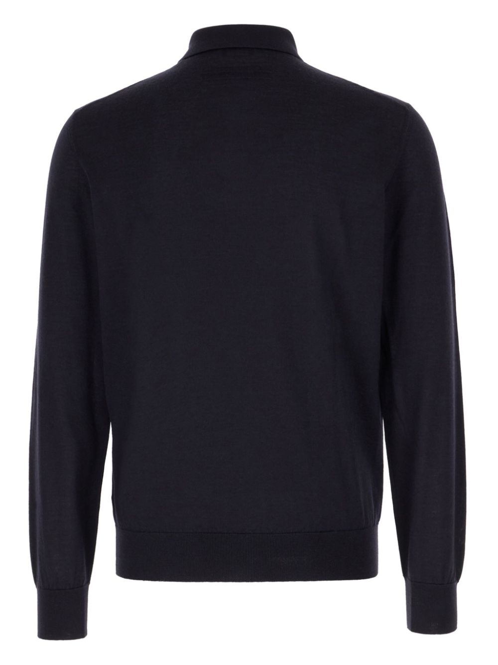 fine-knit polo shirt - 2