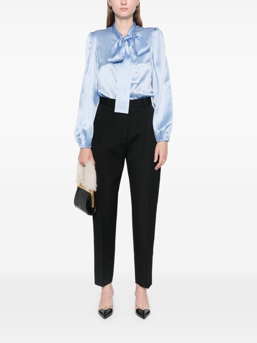 silk shirt - 2