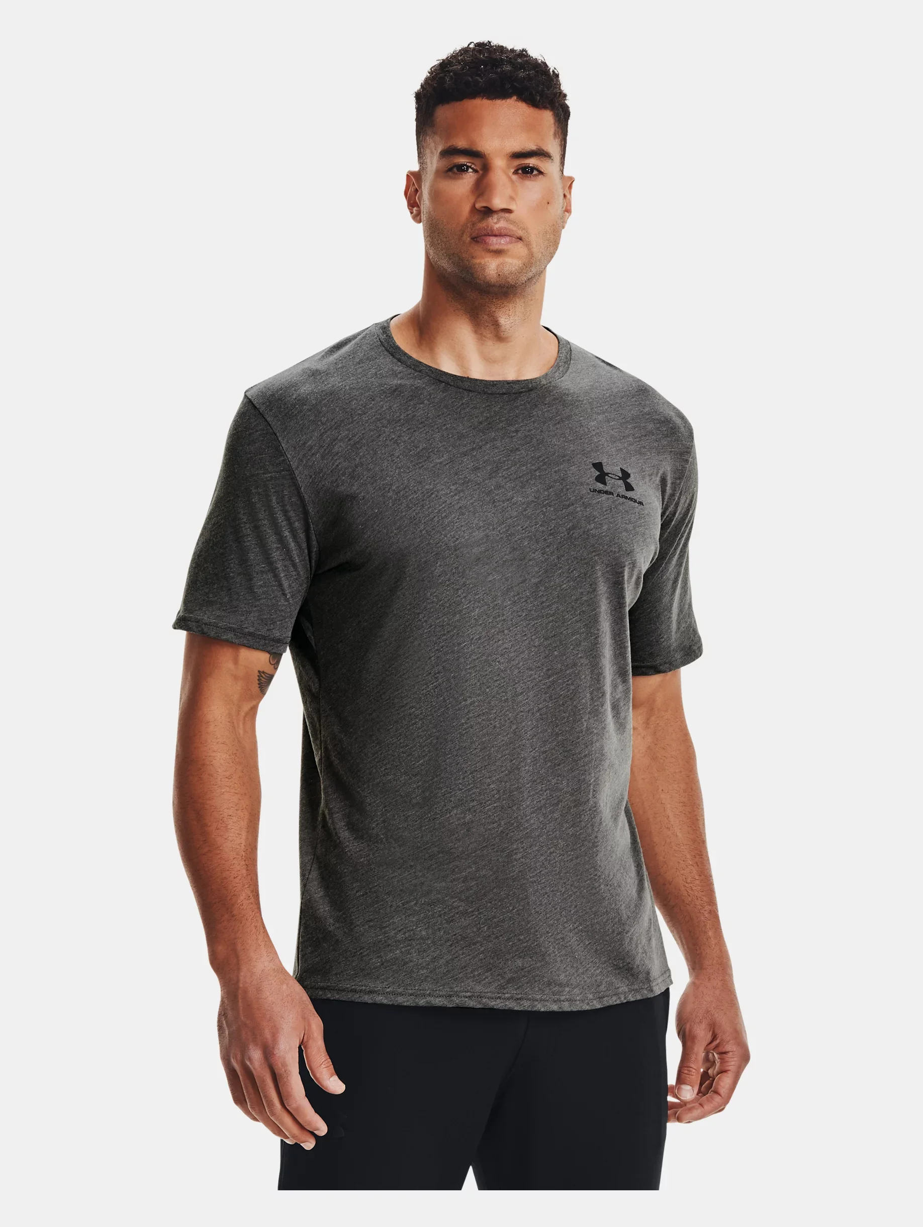 Men's UA Left Chest Logo Short Sleeve - 1