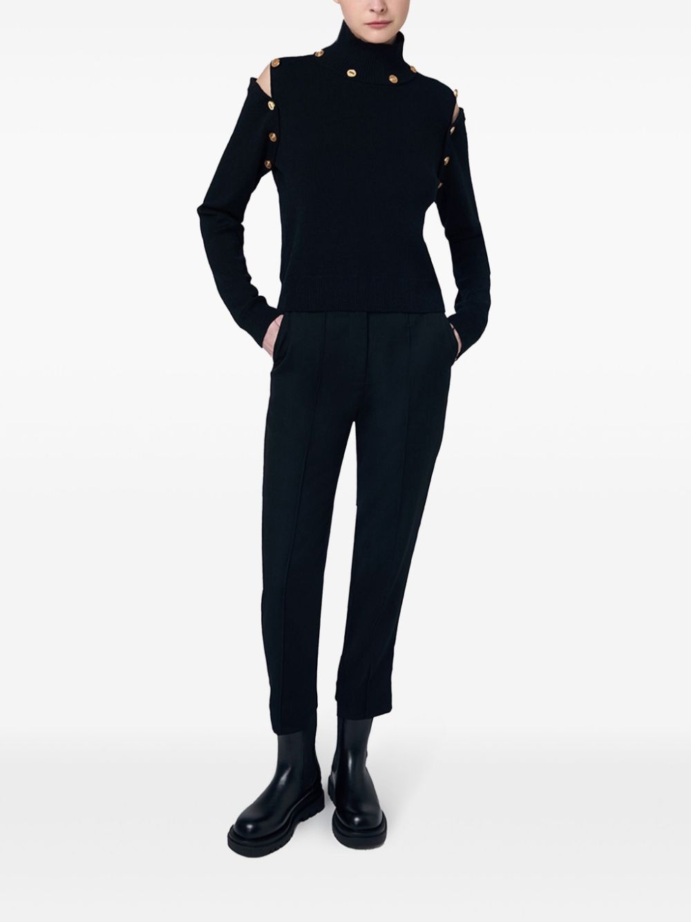 wool sweater - 2