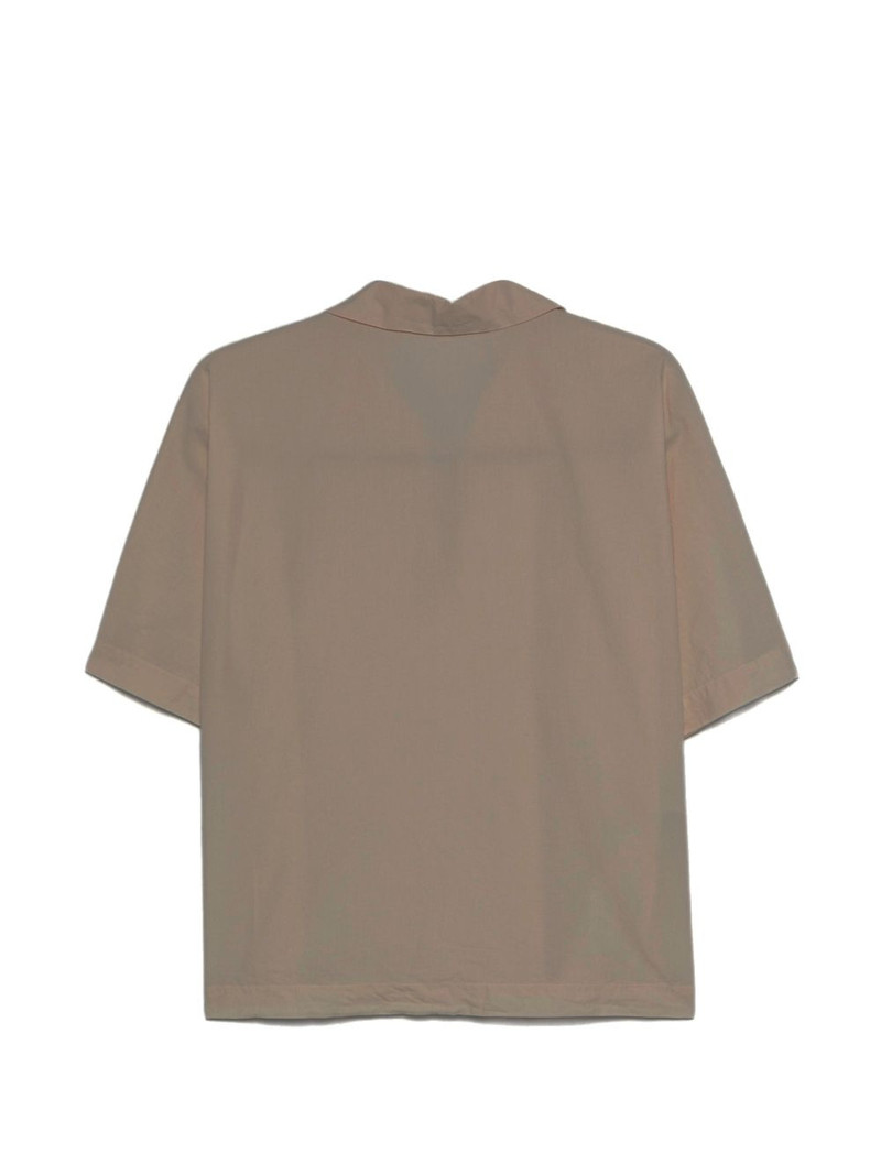 BARENA V-neck blouse outlook
