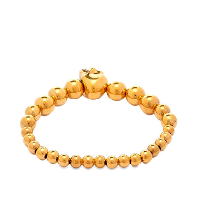 Alexander McQueen Alexander McQueen Skull Ball Bracelet outlook