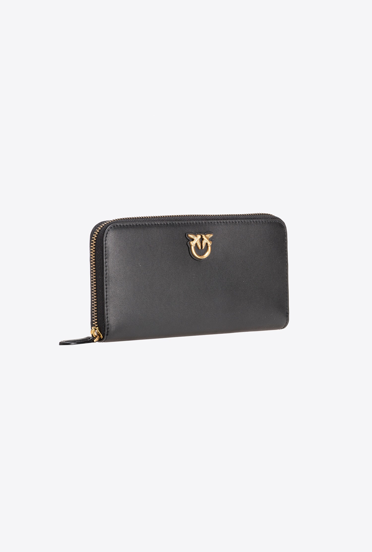 ZIP-AROUND LEATHER PURSE - 3
