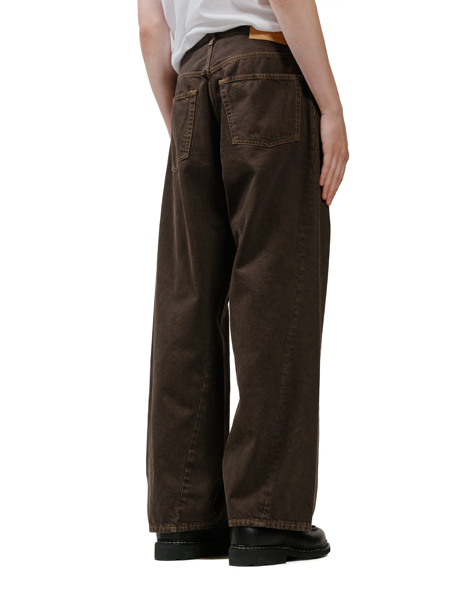 Wide Twist Vintage Brown - 3