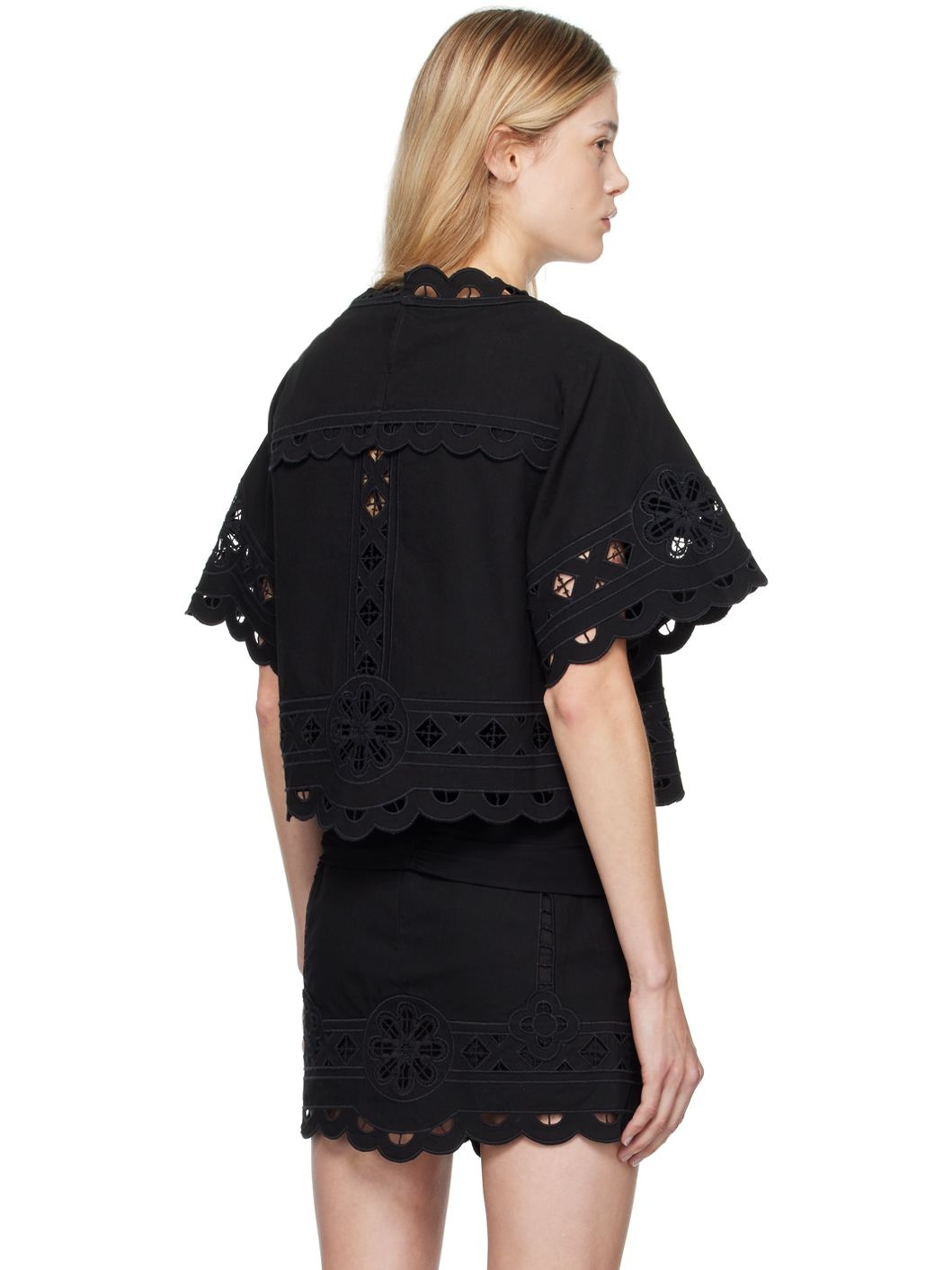 Black Parissa Blouse - 3