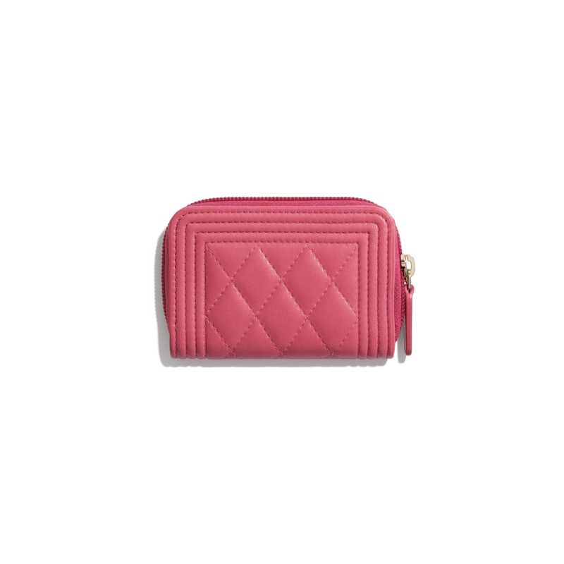 CHANEL BOY CHANEL Zipped Coin Purse outlook