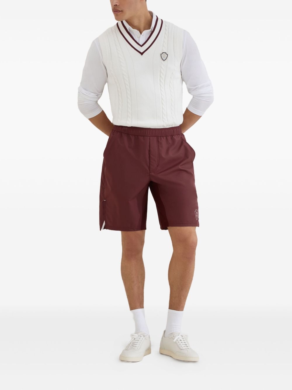 long-sleeve polo shirt - 2