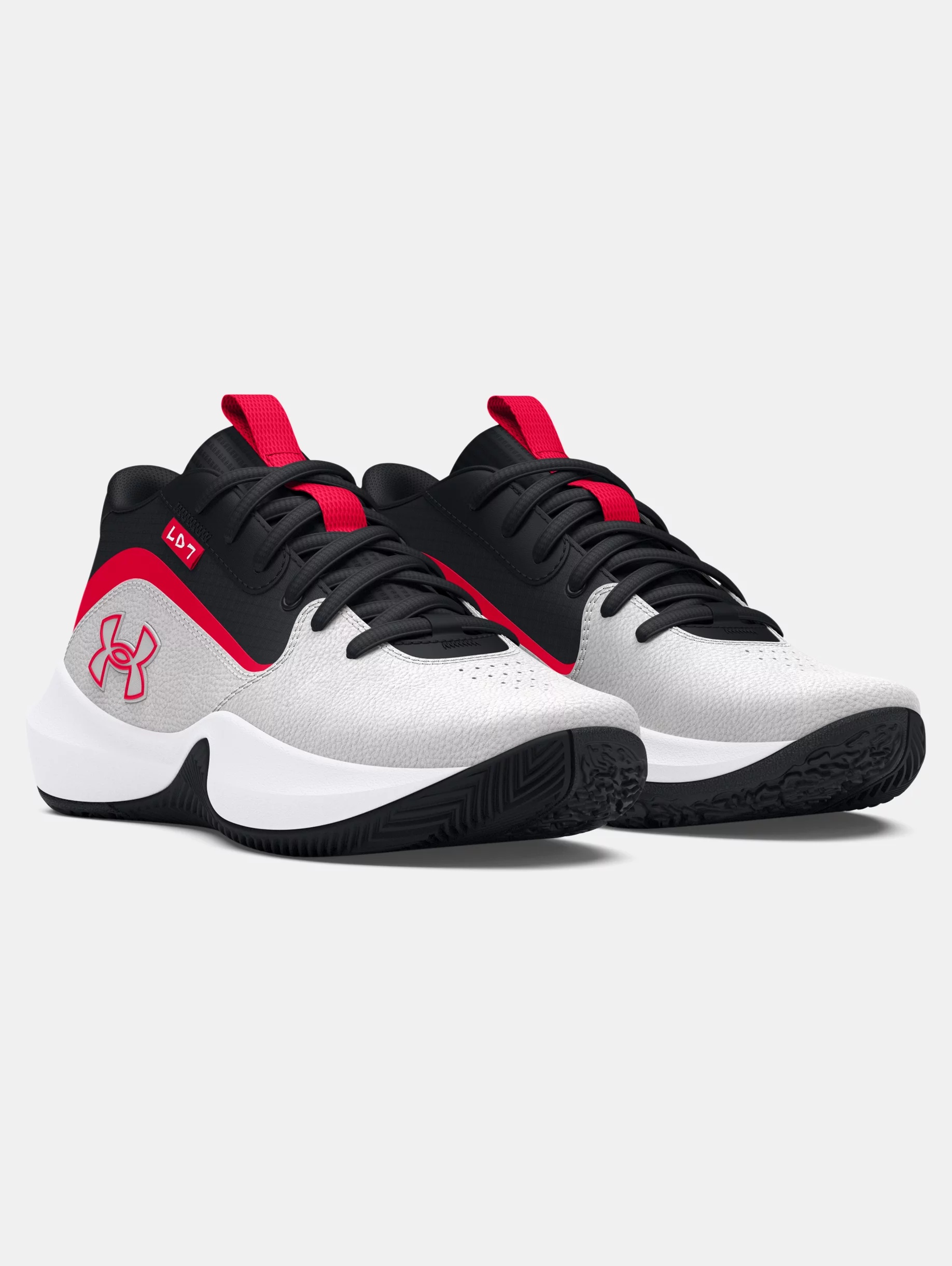 Unisex UA Lockdown 7 Basketball Shoes - 5