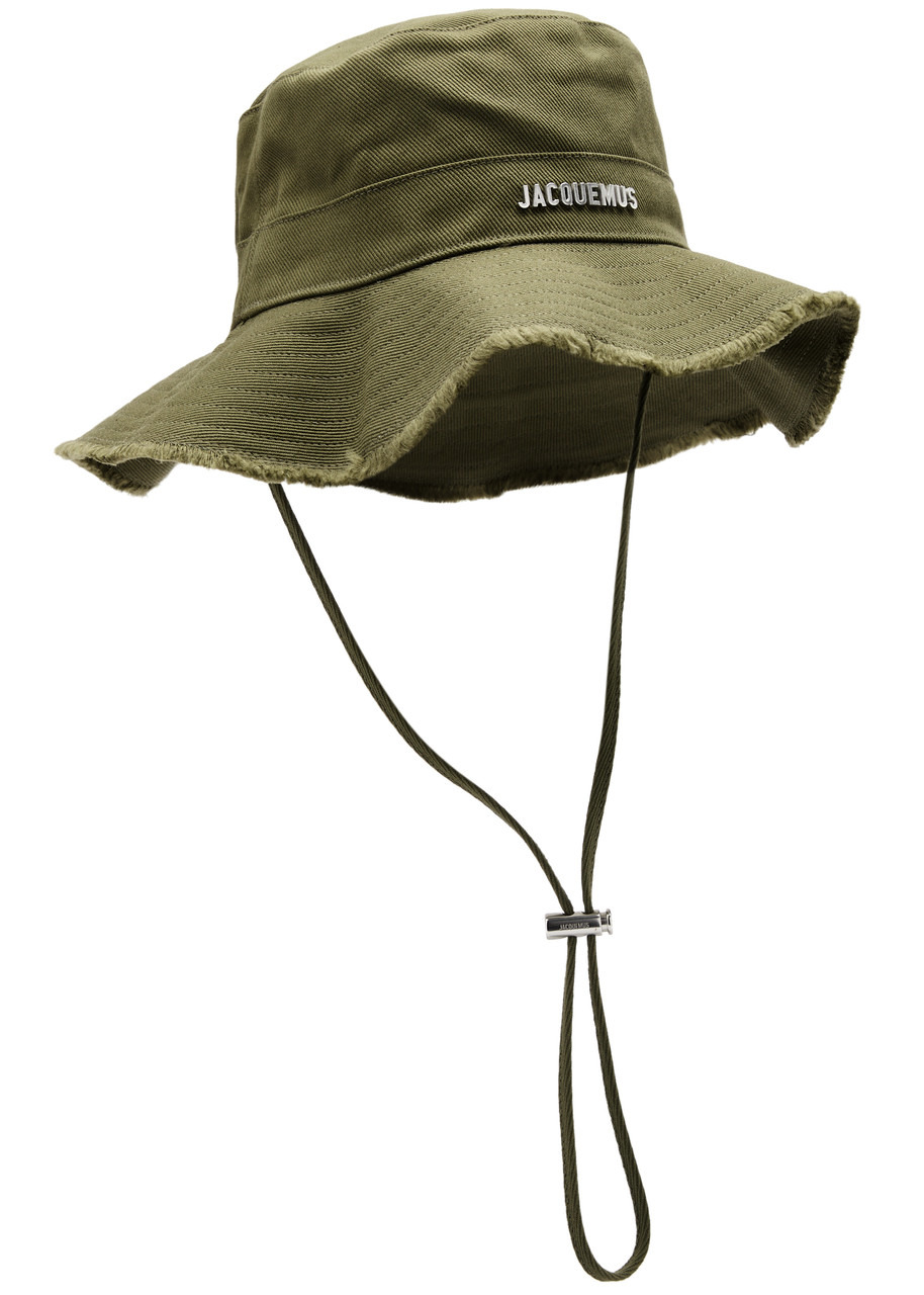 Jacquemus Le Bob Artichaut Canvas Bucket hat - 1