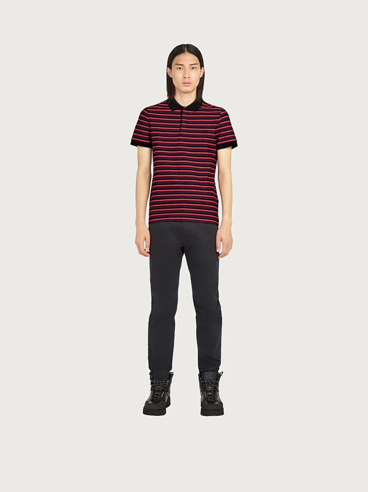 SHORT SLEEVED POLO - 2