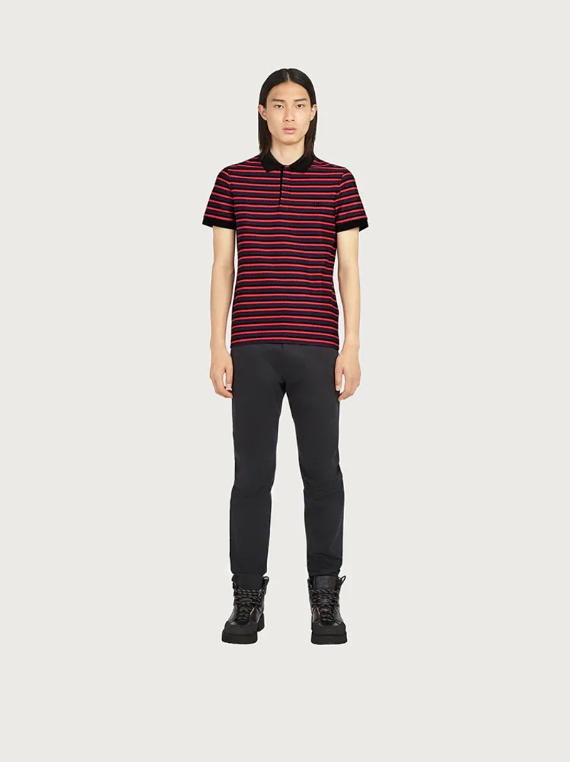 FERRAGAMO SHORT SLEEVED POLO outlook