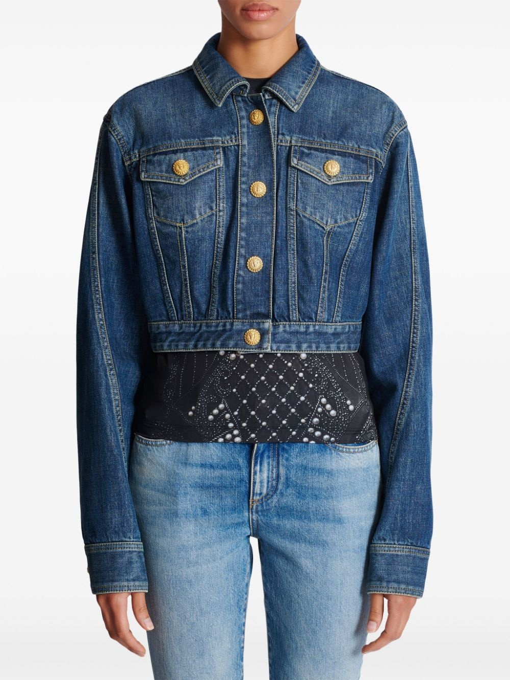 denim jacket - 5