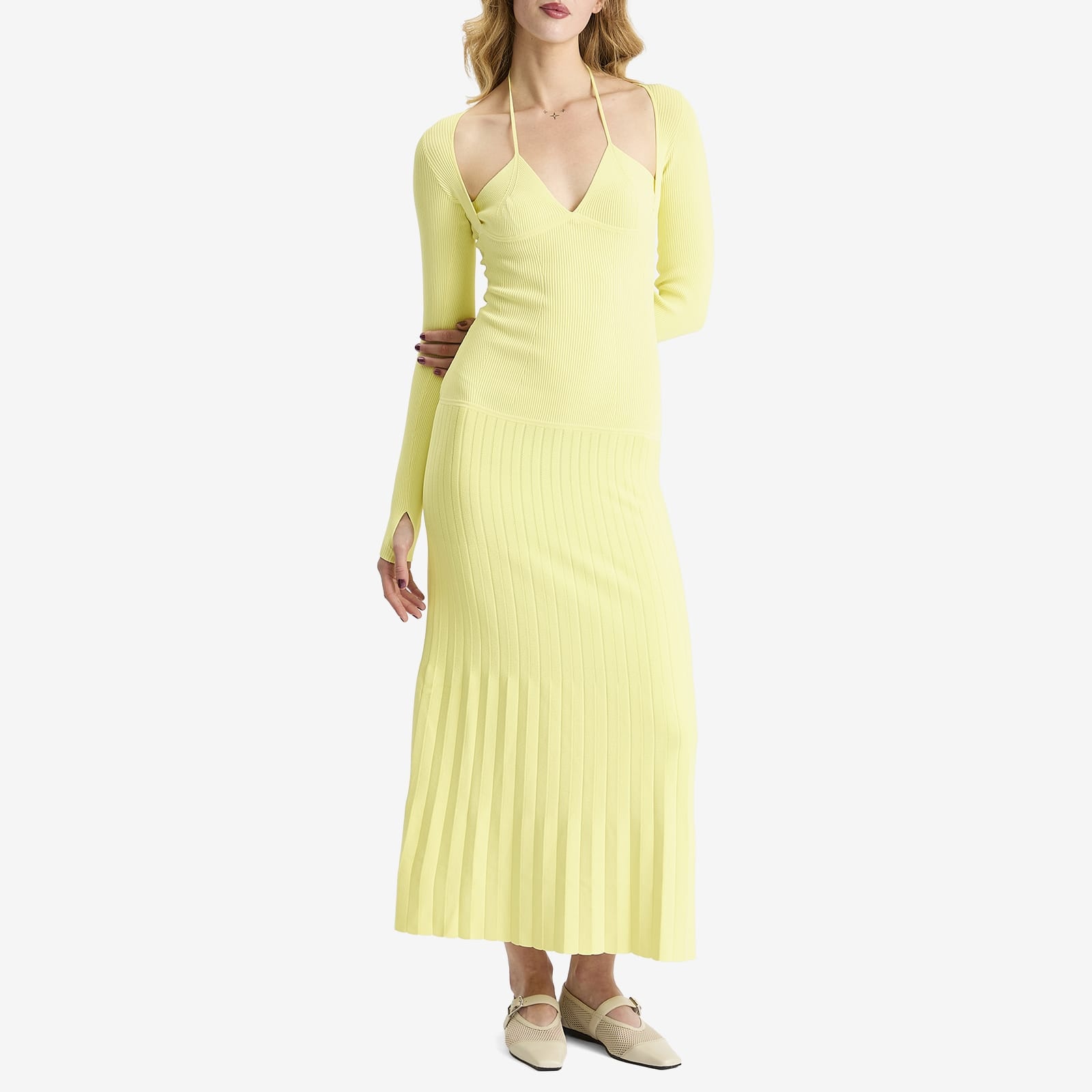 SIR. Juniper Contoured Maxi Dress - 2