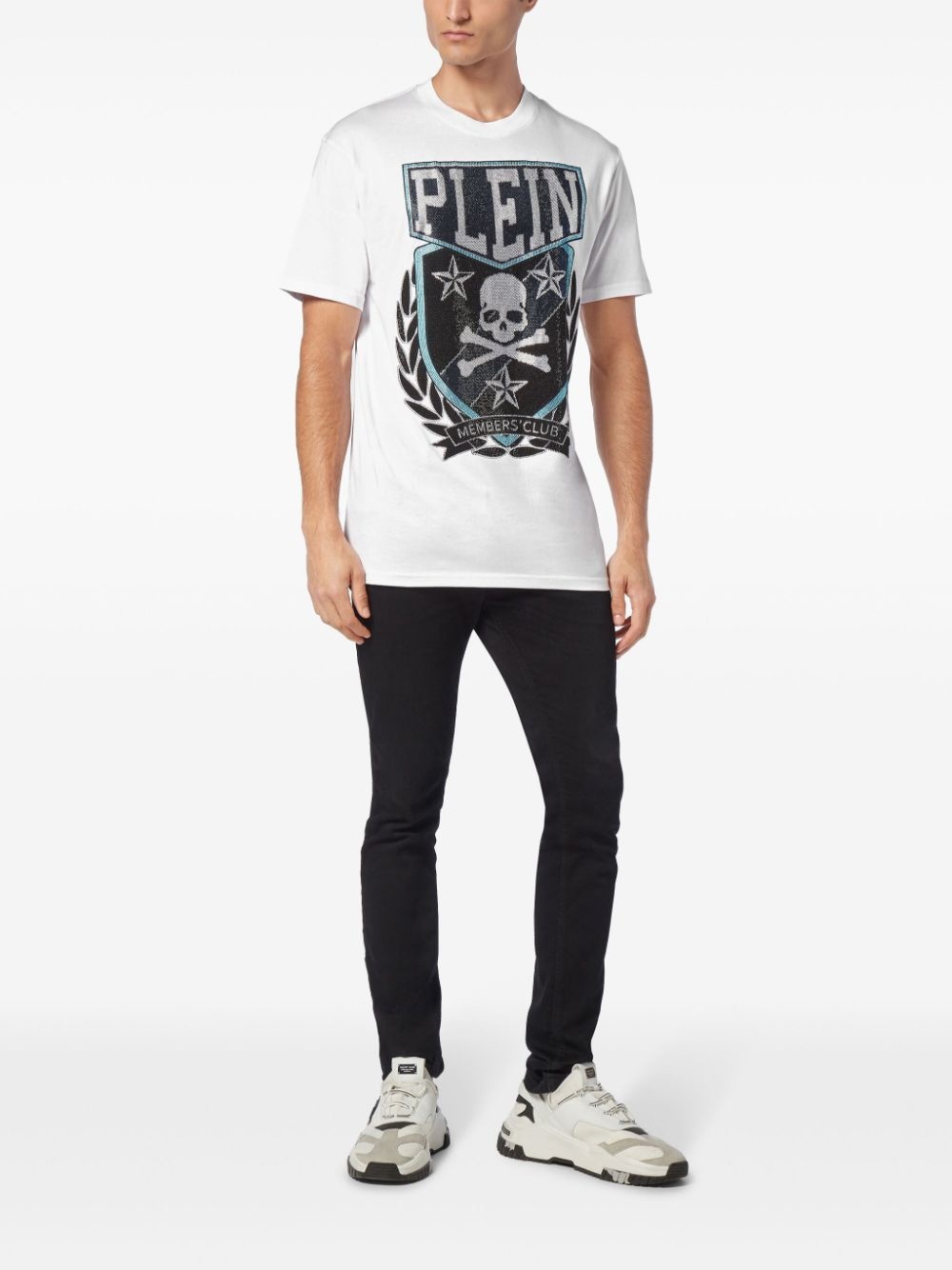 Patch Skull&Bones T-shirt - 2