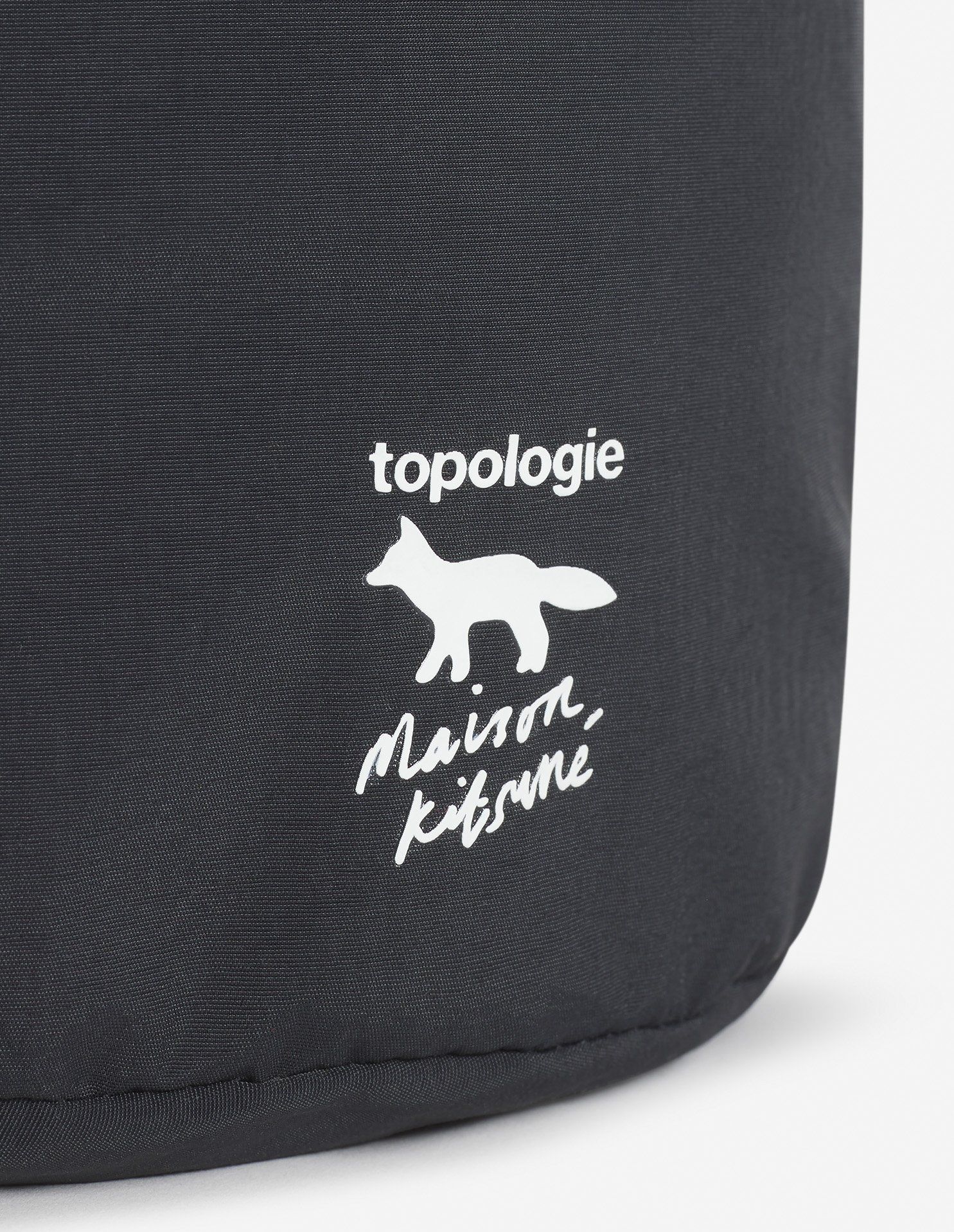 TOPOLOGIE x MAISON KITSUNE REVERSIBLE POUCH - 10