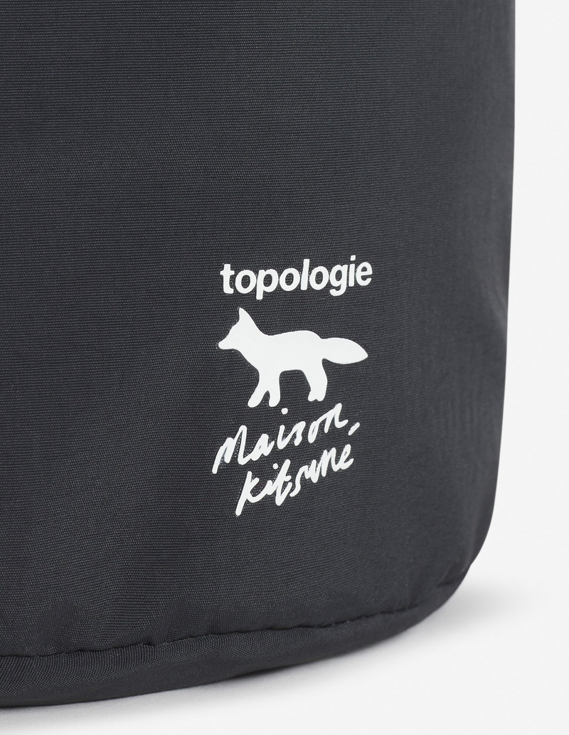 TOPOLOGIE x MAISON KITSUNE REVERSIBLE POUCH 10