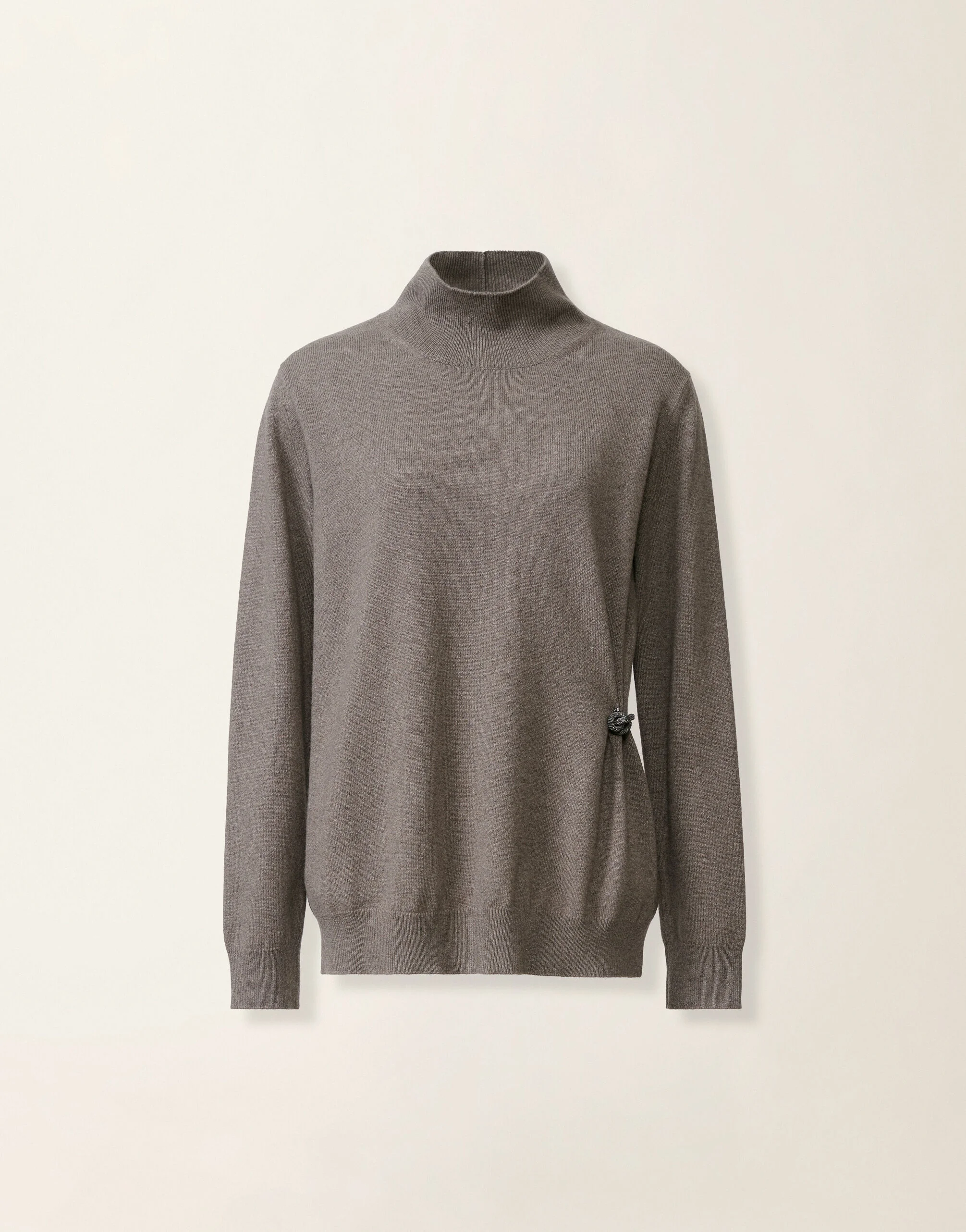Platinum turtleneck sweater - 1