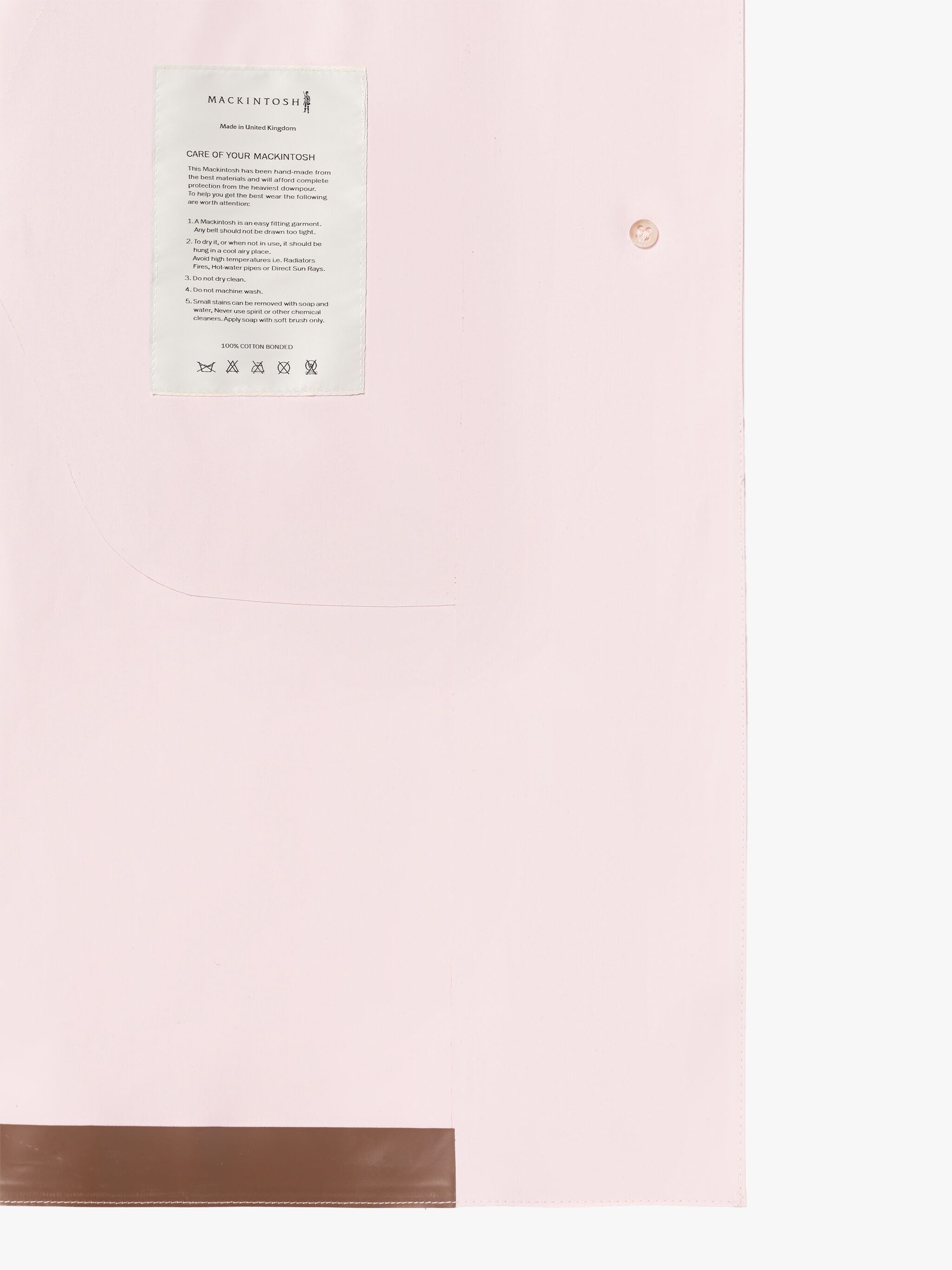 WATTEN PINK BONDED COTTON COAT - 6