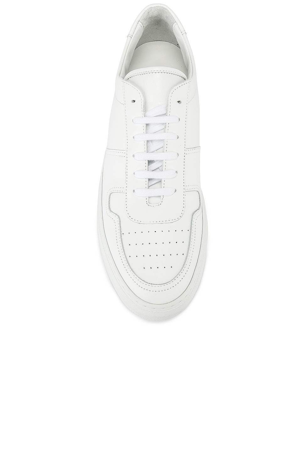 Leather BBall Low - 4