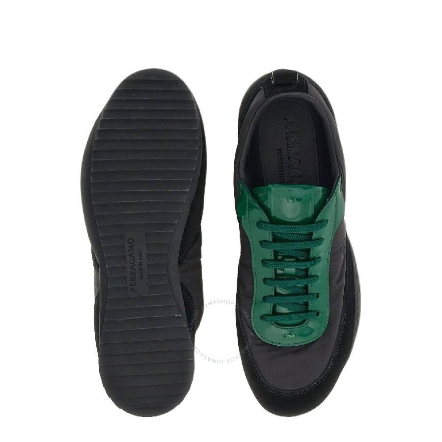 Ferragamo Low Top Lace-Up Sneakers - 4