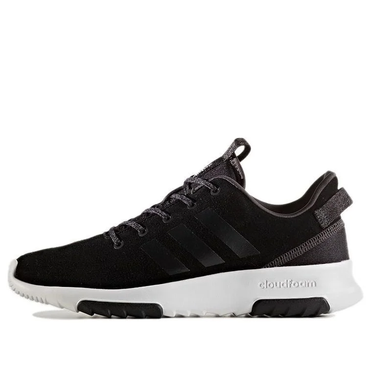 (WMNS) adidas neo Cloudfoam Racer TR 'Black White' BC0051 - 1