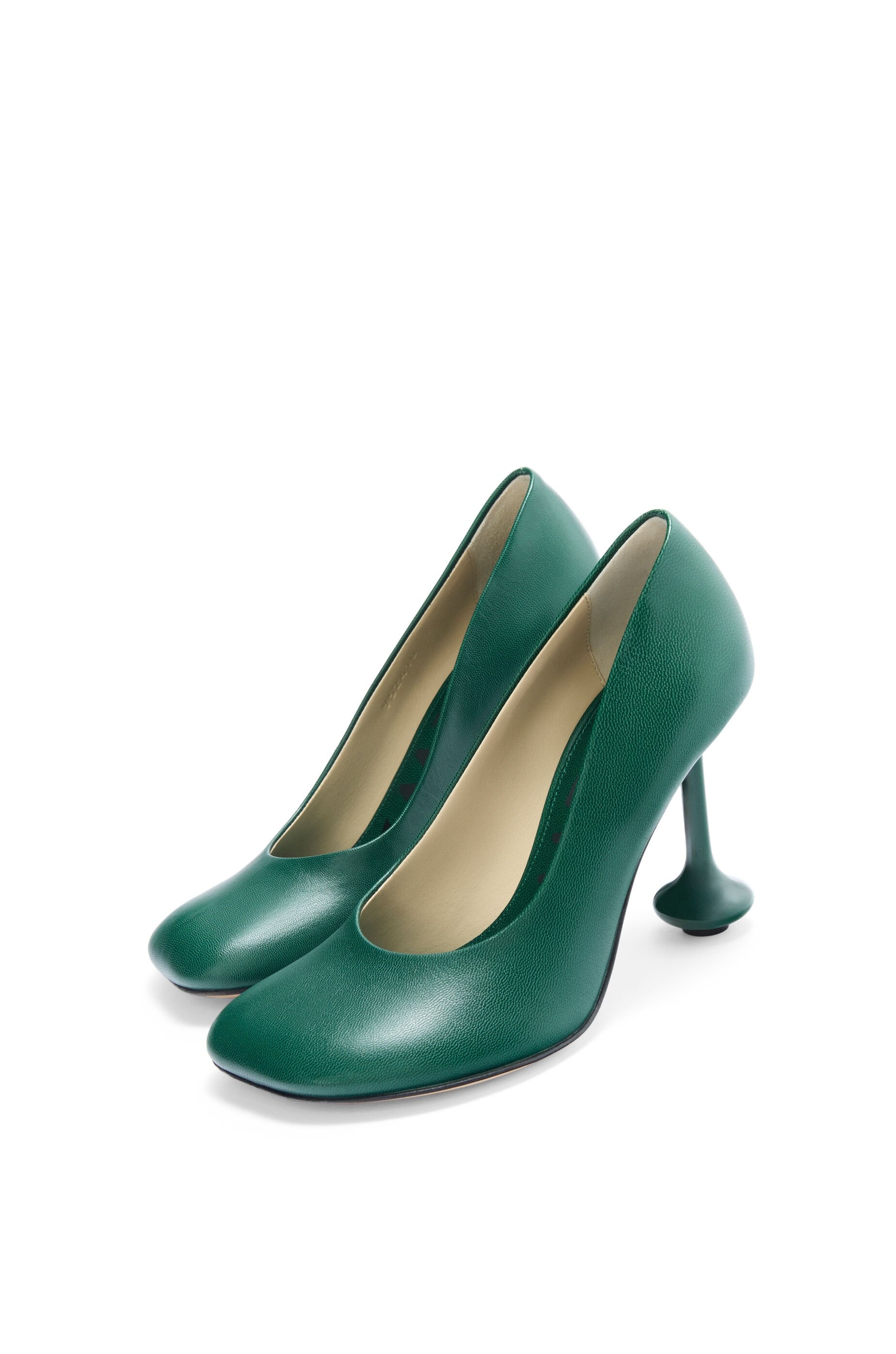 Toy pump in goatskin - 3