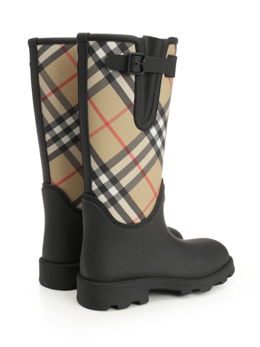 Lf Marsh Stamp High Boots Black - 3