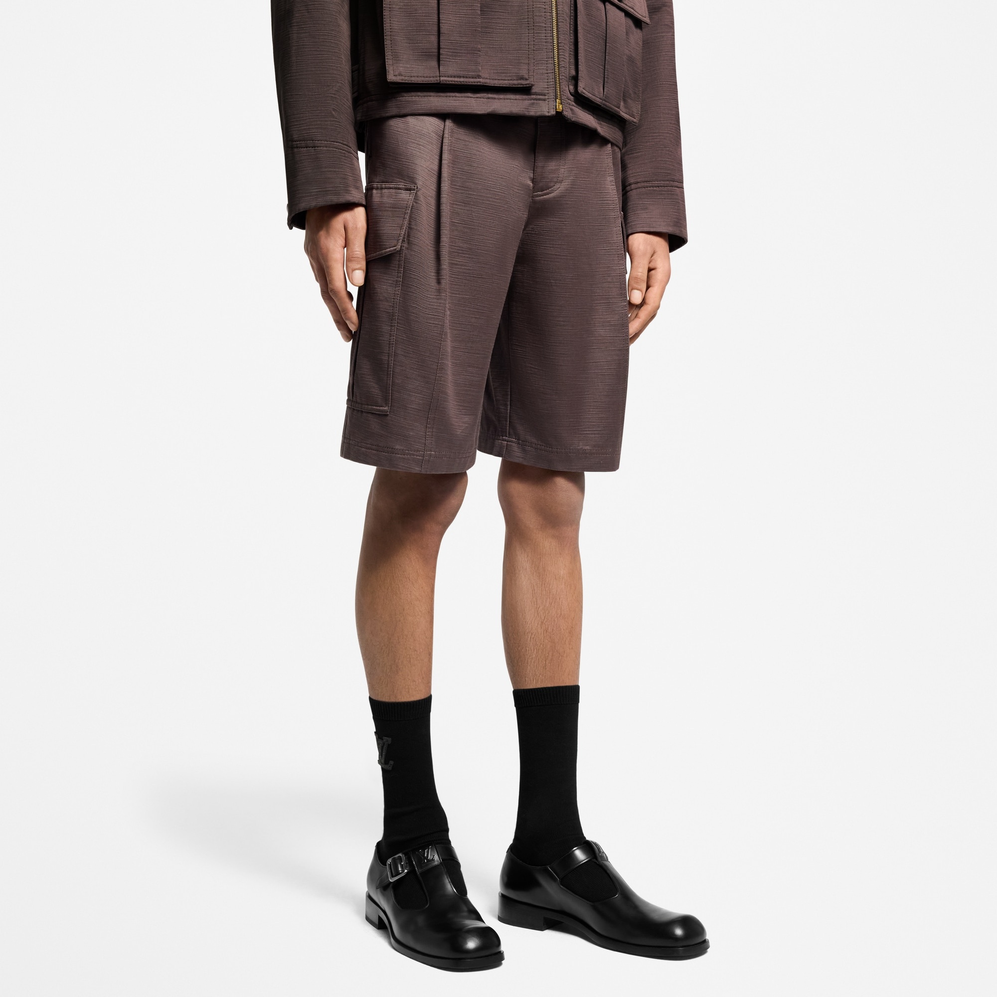 Chic Safari Cargo Shorts - 5
