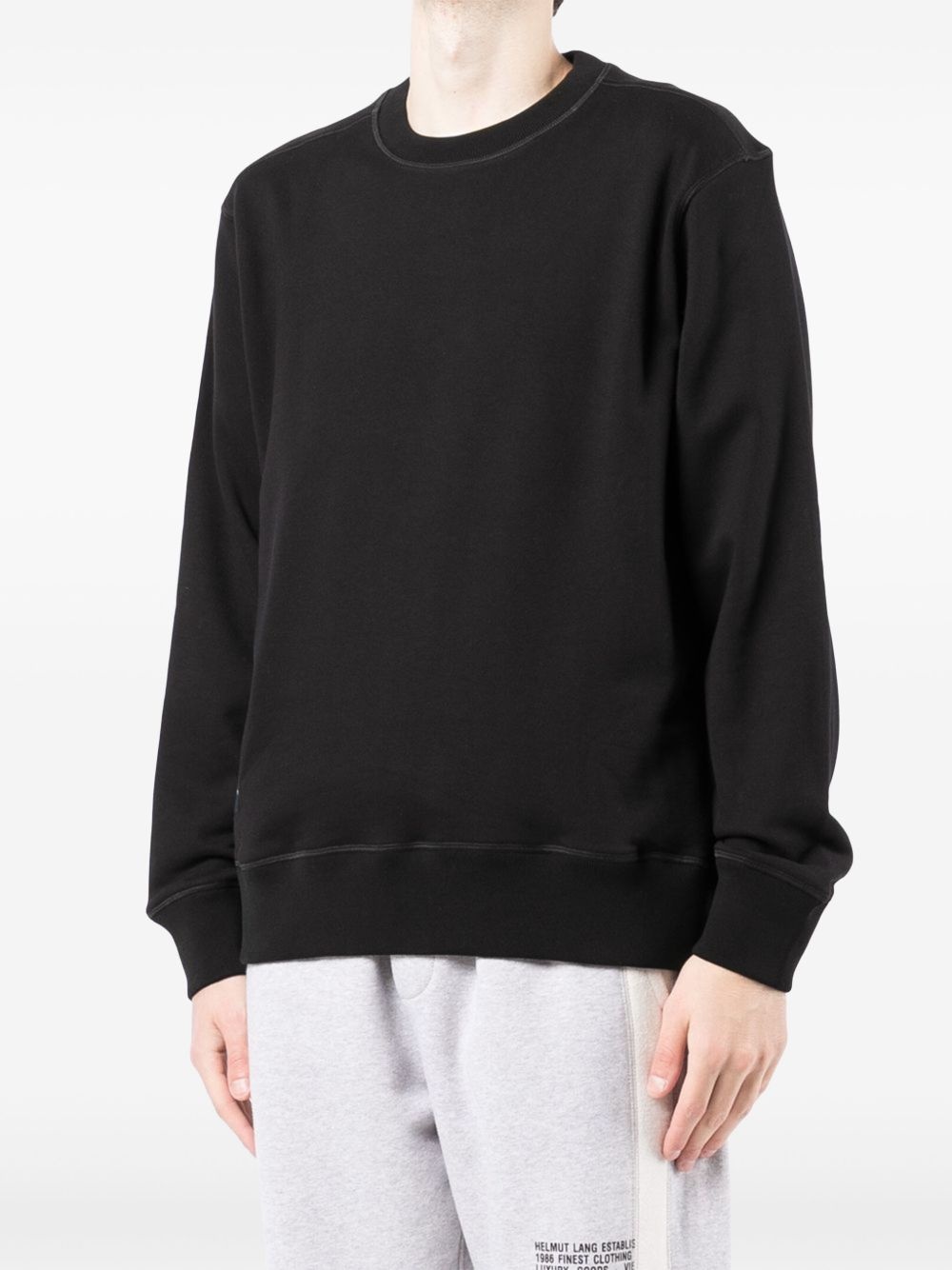 x Paul & Shark logo-print sweatshirt - 4