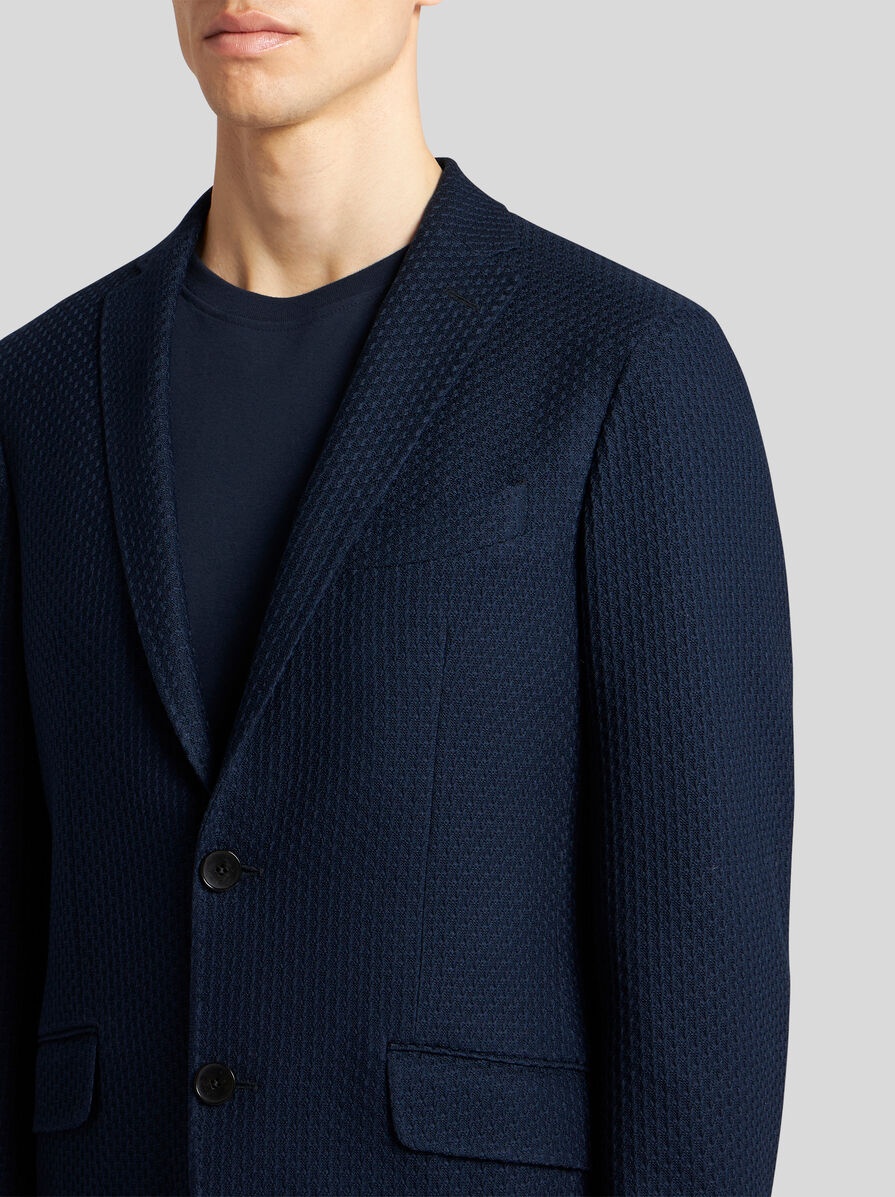 Worked Weave Jersey Jacket - 2