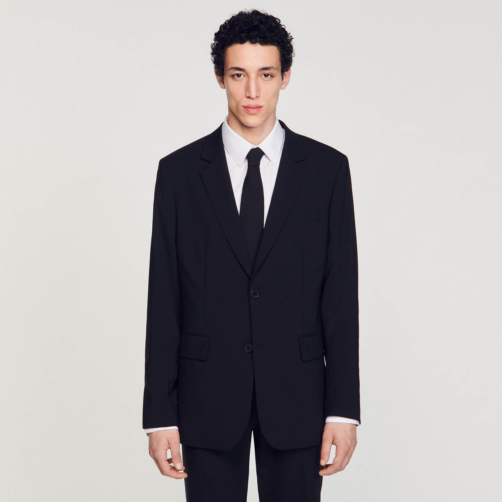 VIRGIN WOOL SUIT JACKET - 5