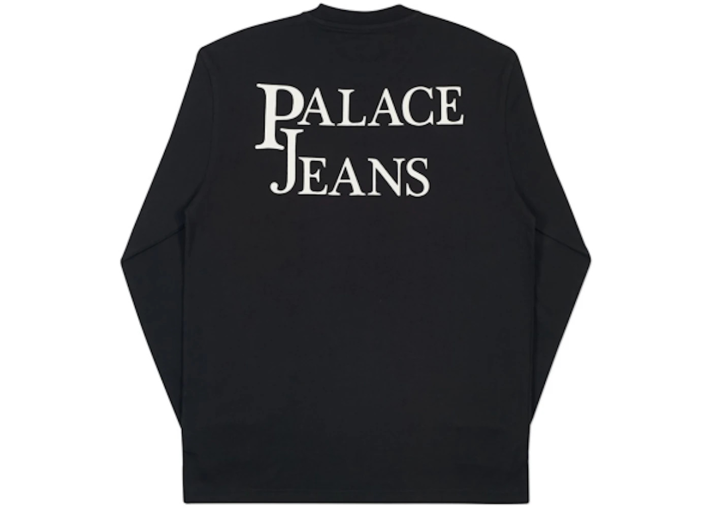 Palace Pj's Pocket Longsleeve Black - 2