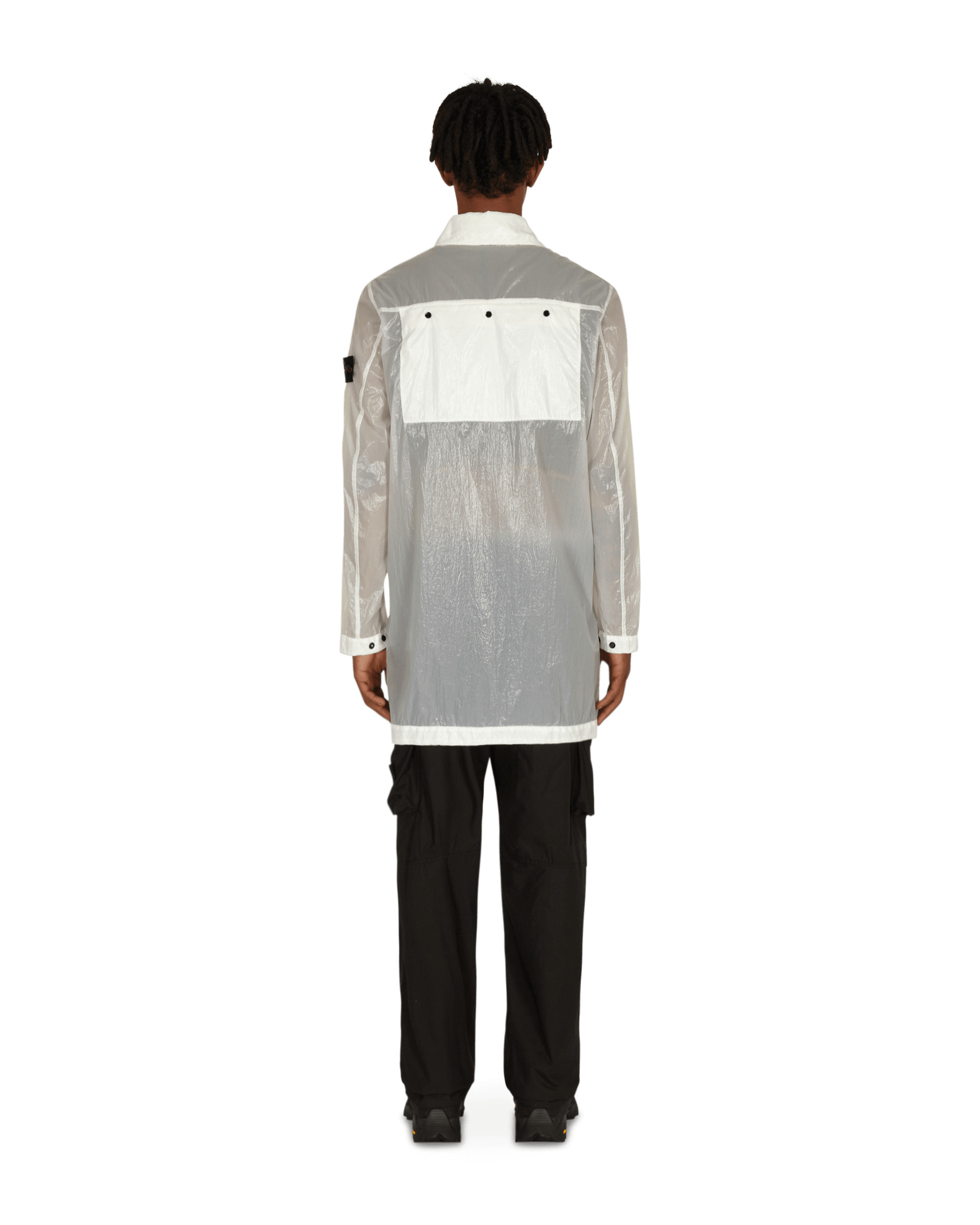 Lucido-TC Packable Coat White - 4
