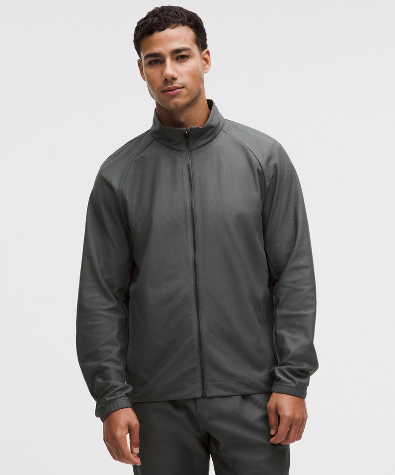 Knit Warm-Up Jacket 1