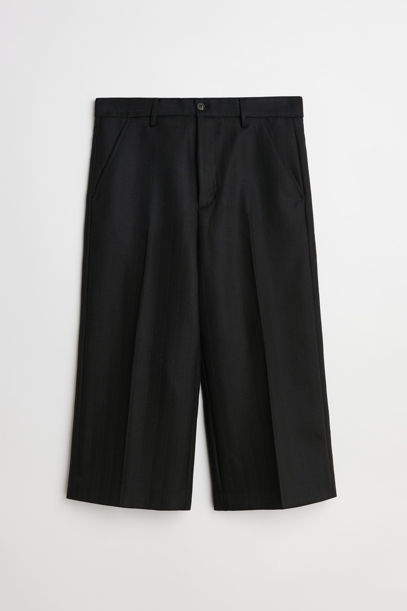 Tuxedo Capri Maitre D Black Wool - 8