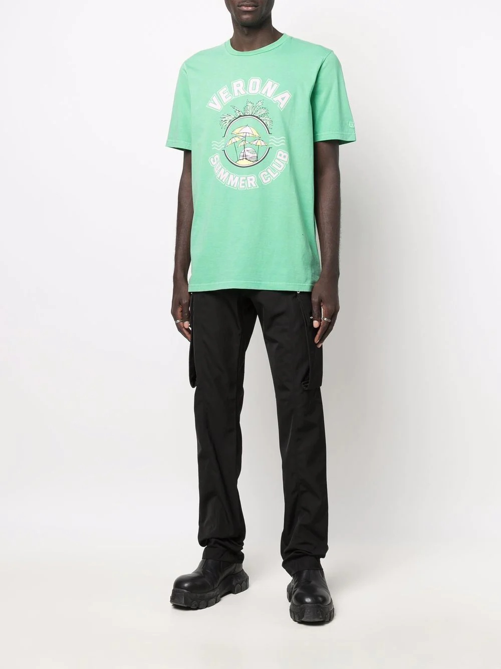 graphic-print cotton T-Shirt - 2