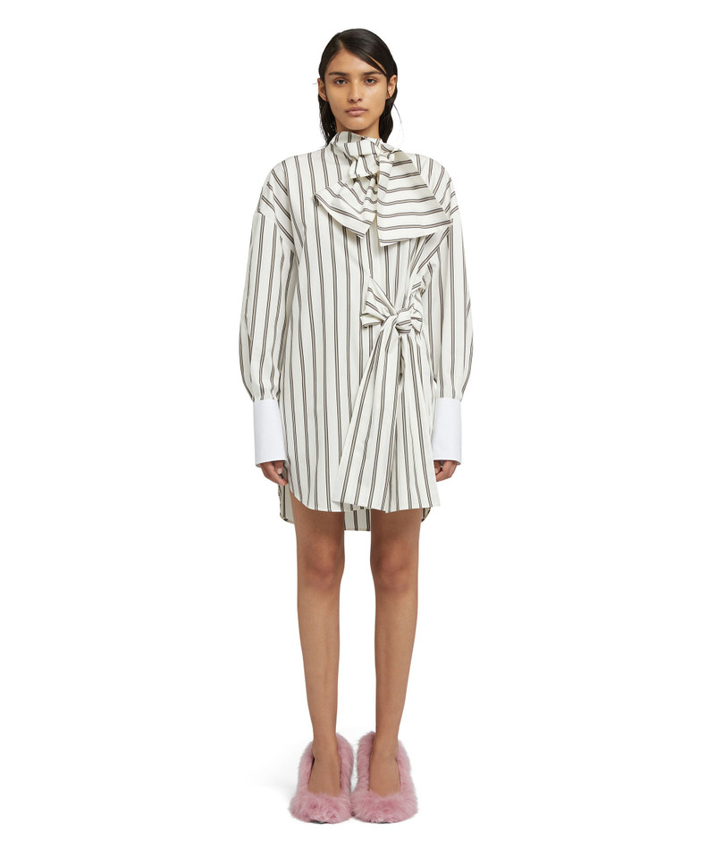 MSGM Mini dress with bow detail outlook