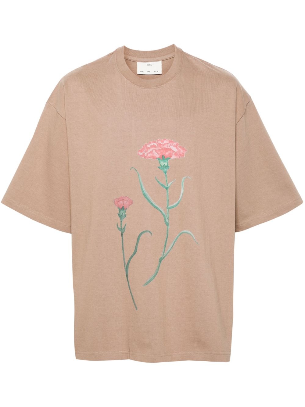 Romance cotton T-shirt - 1