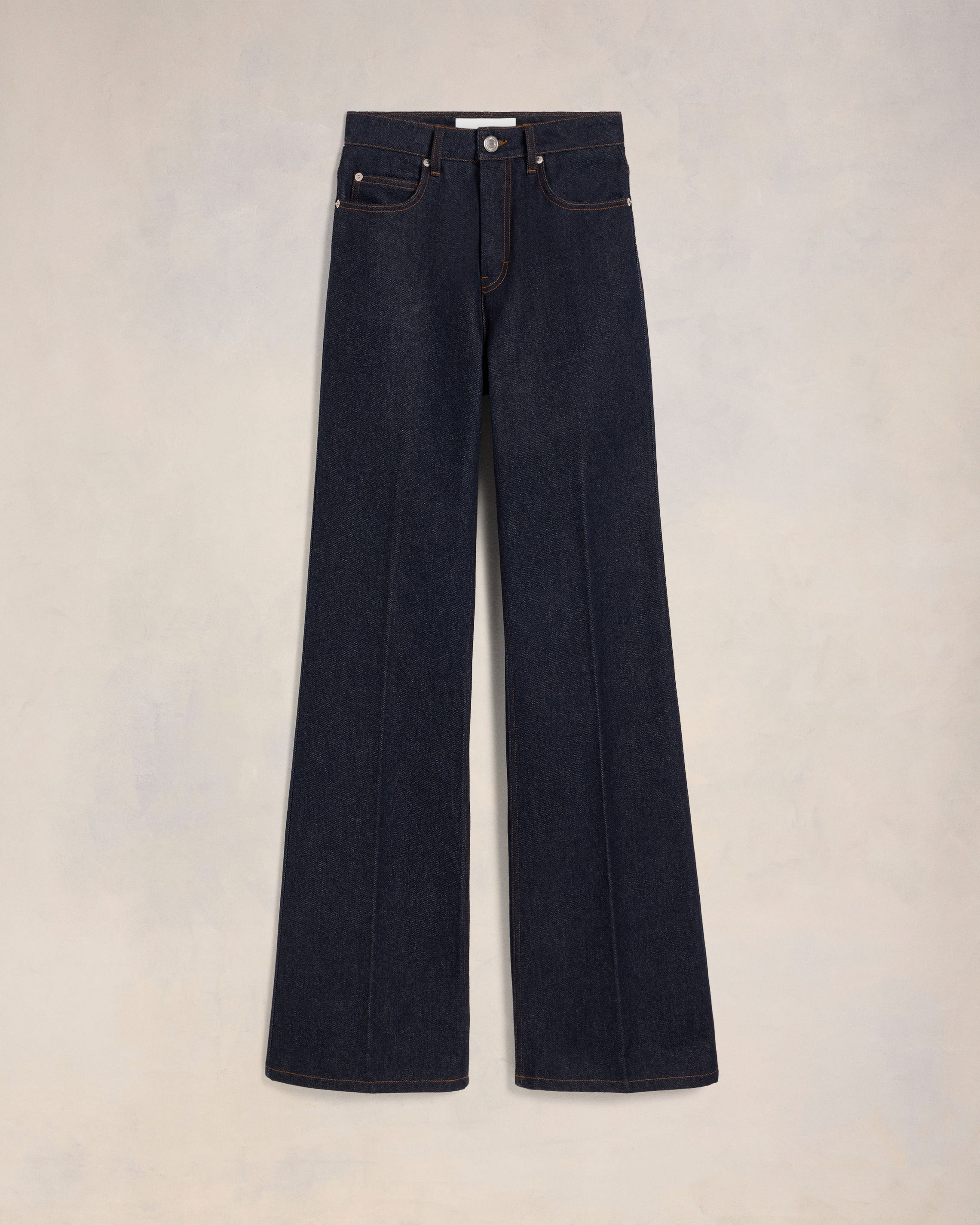 パンツ Ami Flared Trousers With Relaxed Fit BLACK Flare Fit Elasticated Trousers | AMI PARIS
